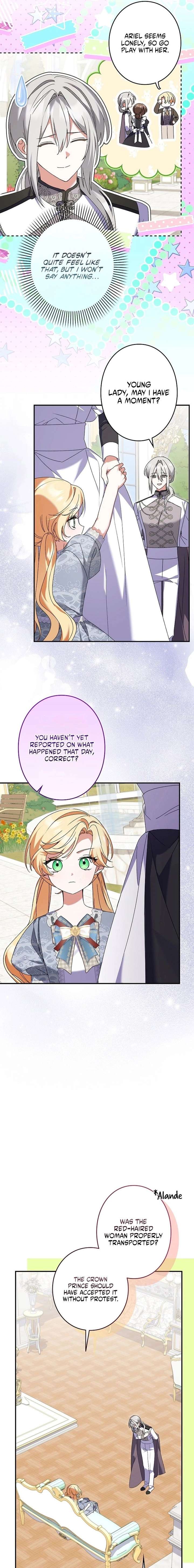 I Became a Human’s Daughter Chapter 45 - Page 6