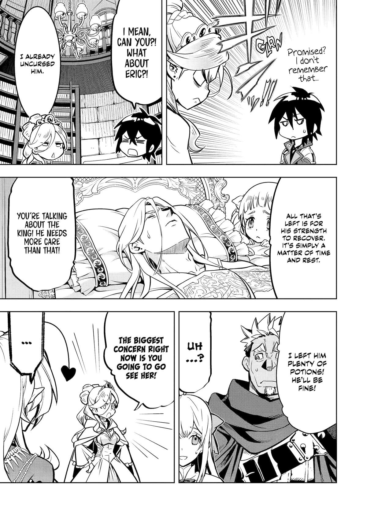 I Became a Legend After My 10 Year-Long Last Stand - Chapter 40 - 21