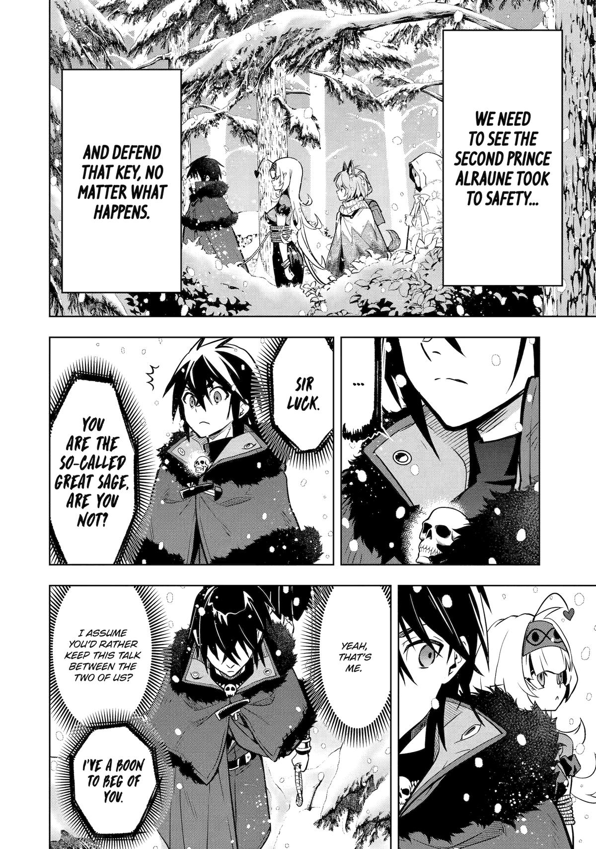 I Became a Legend After My 10 Year-Long Last Stand - Chapter 40 - 38