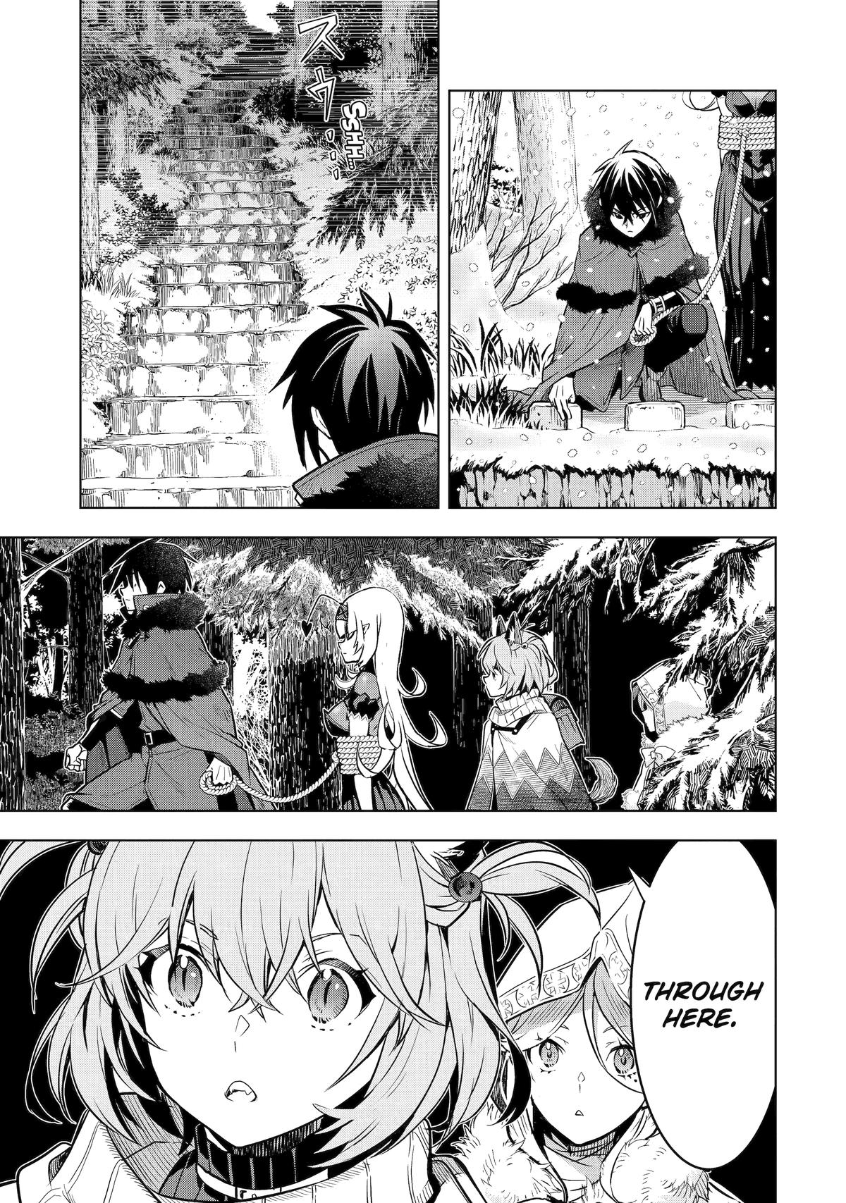 I Became a Legend After My 10 Year-Long Last Stand - Chapter 40 - 43