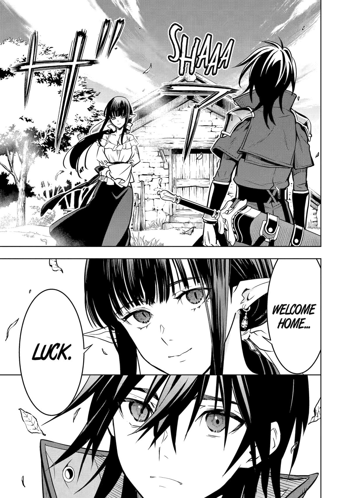 I Became a Legend After My 10 Year-Long Last Stand - Chapter 40 - 49