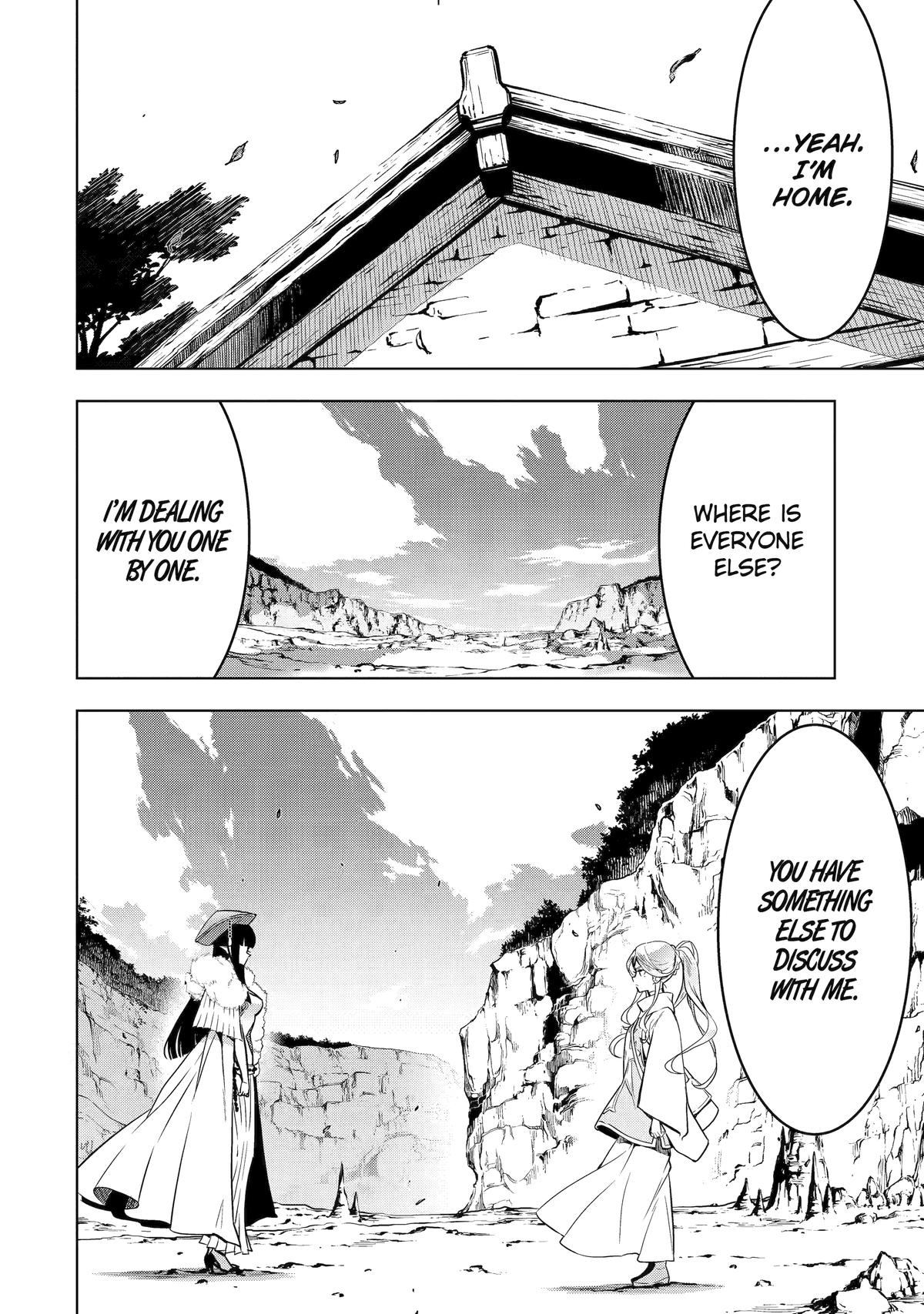 I Became a Legend After My 10 Year-Long Last Stand - Chapter 40 - 50