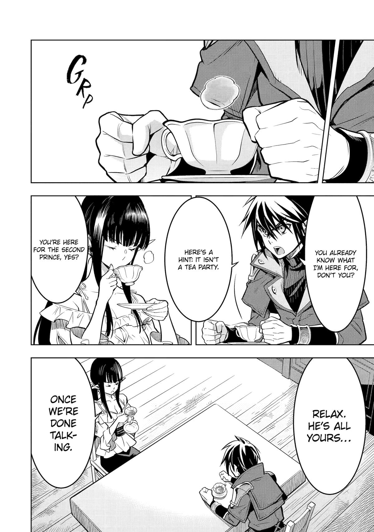 I Became a Legend After My 10 Year-Long Last Stand - Chapter 40 - 54