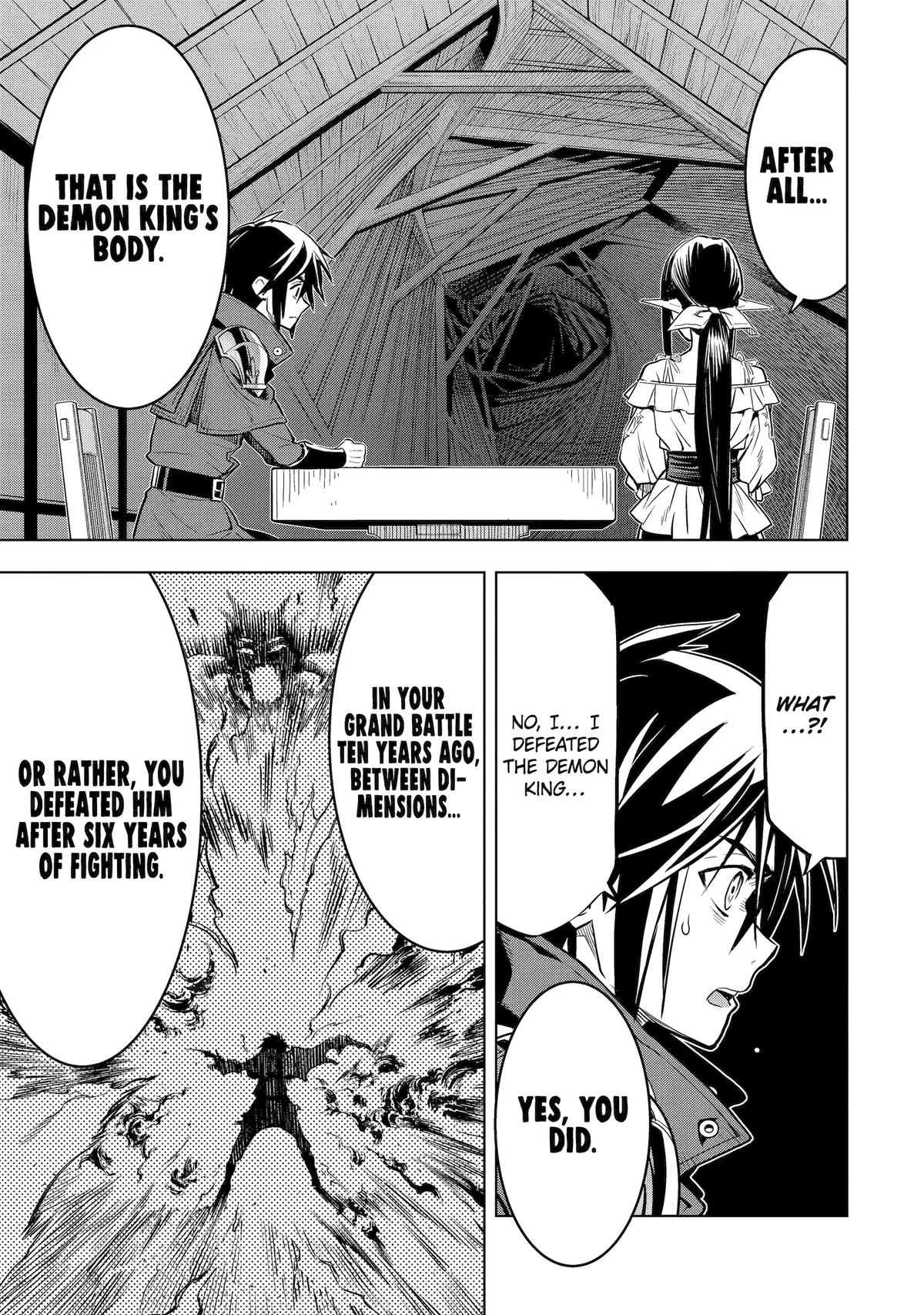 I Became a Legend After My 10 Year-Long Last Stand - Chapter 40 - 57