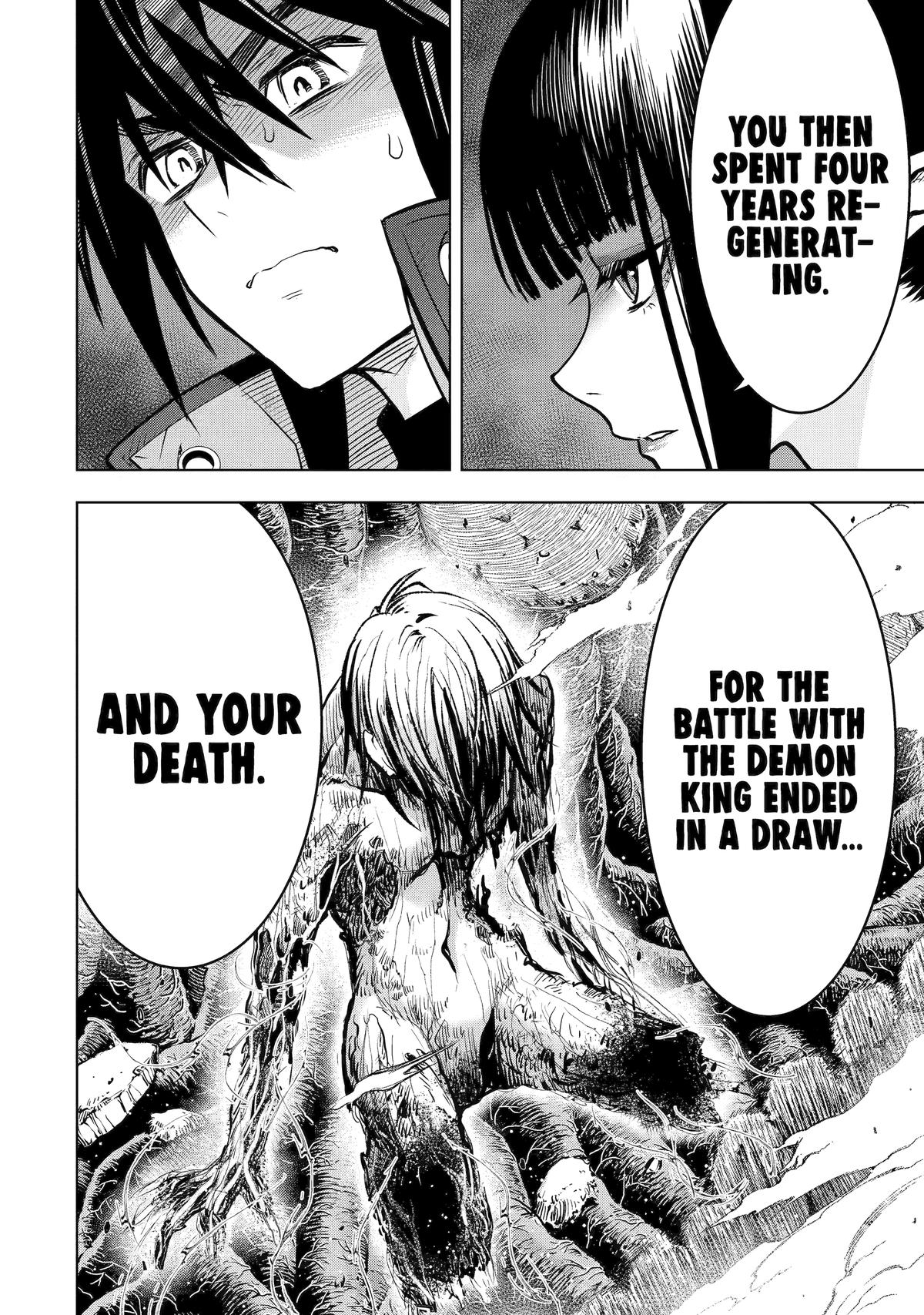 I Became a Legend After My 10 Year-Long Last Stand - Chapter 40 - 58