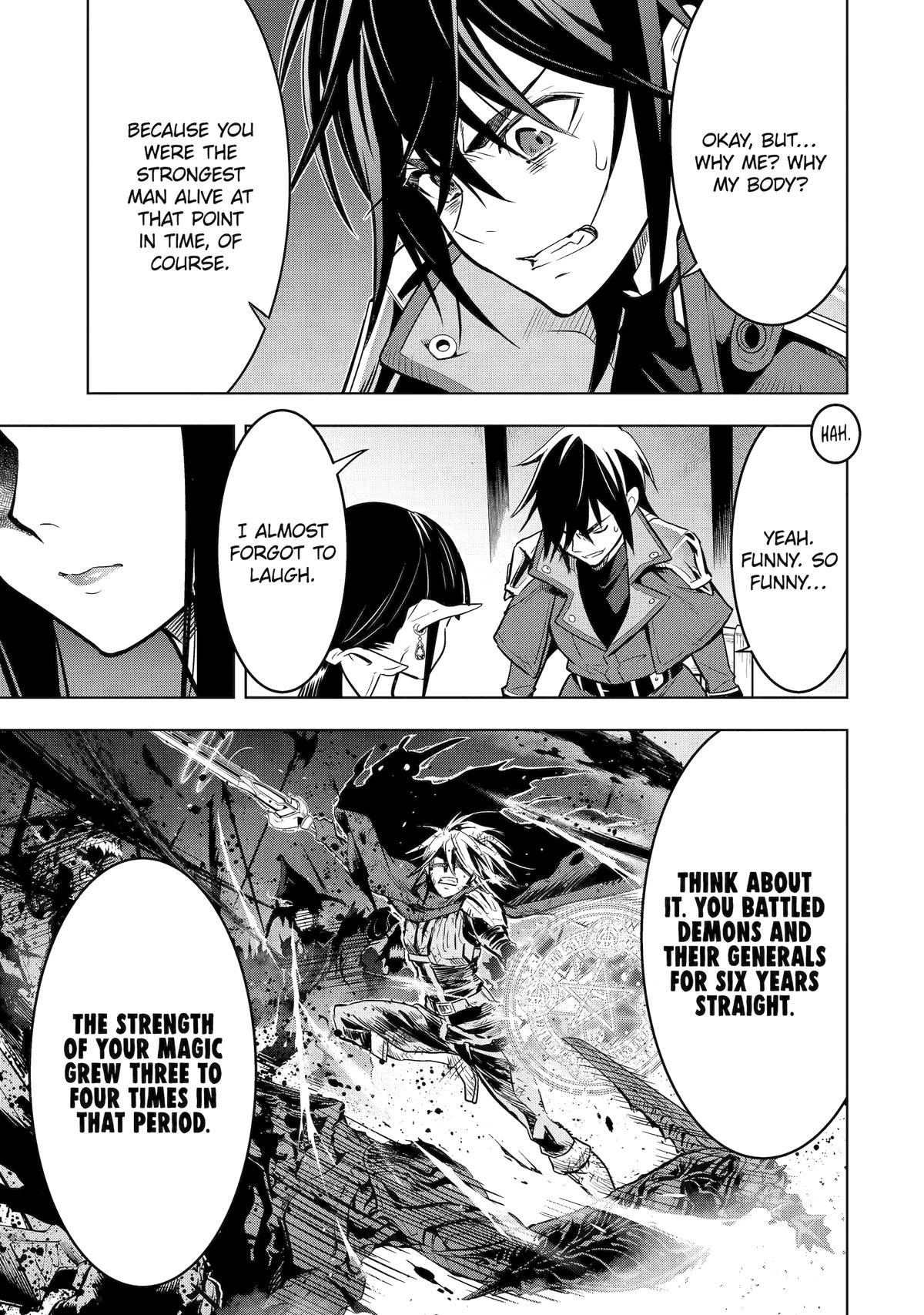 I Became a Legend After My 10 Year-Long Last Stand - Chapter 41 - 6