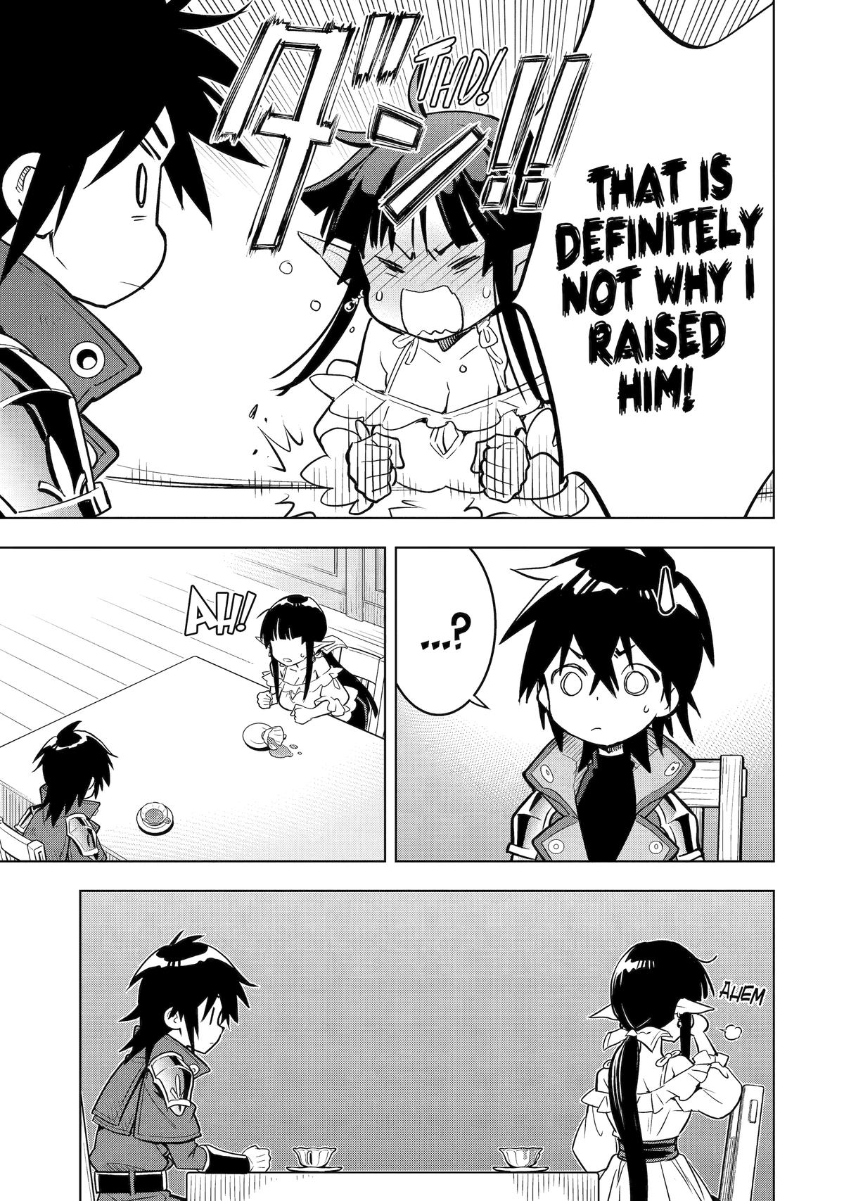 I Became a Legend After My 10 Year-Long Last Stand - Chapter 41 - 24