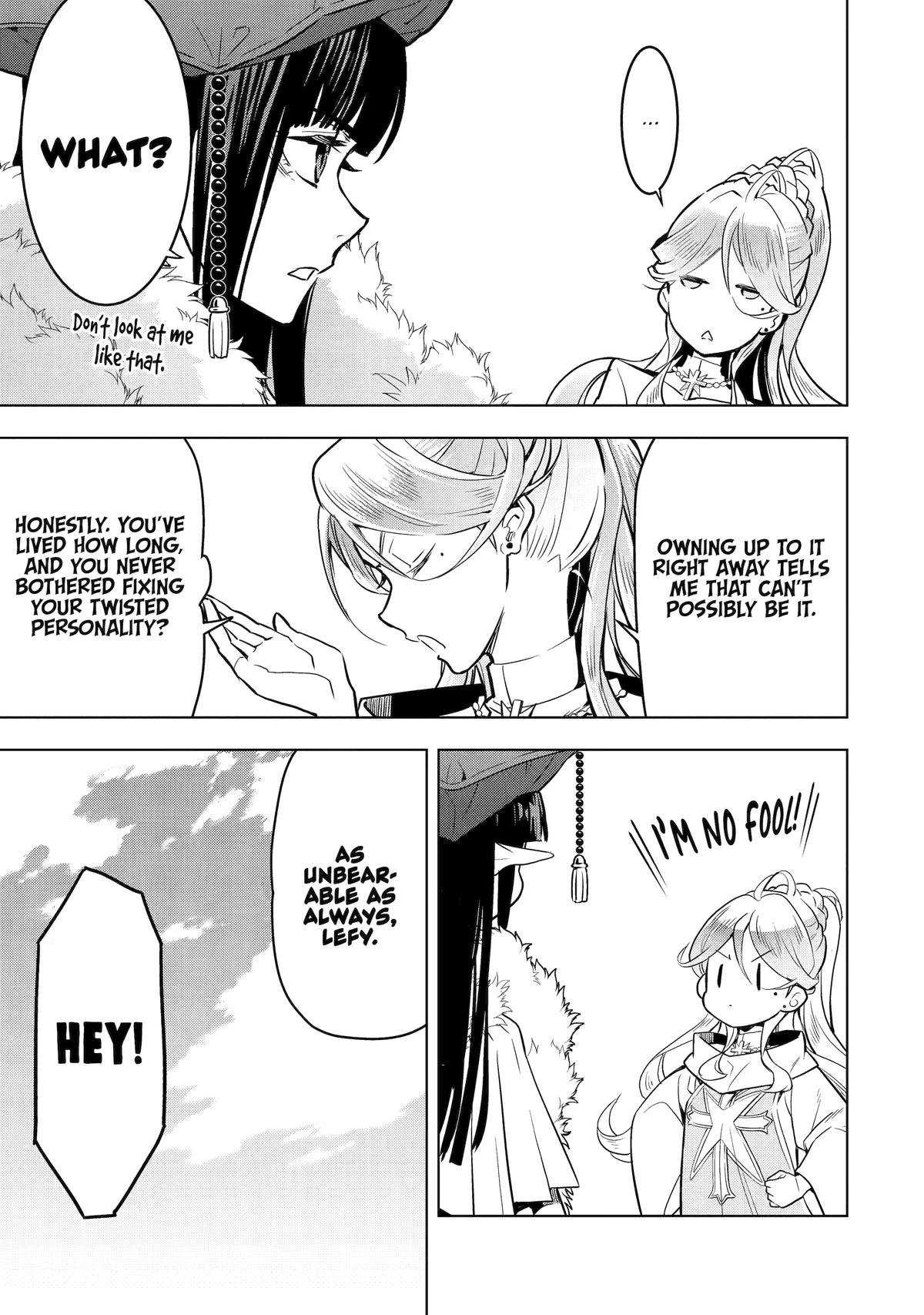 I Became a Legend After My 10 Year-Long Last Stand - Chapter 41 - 32