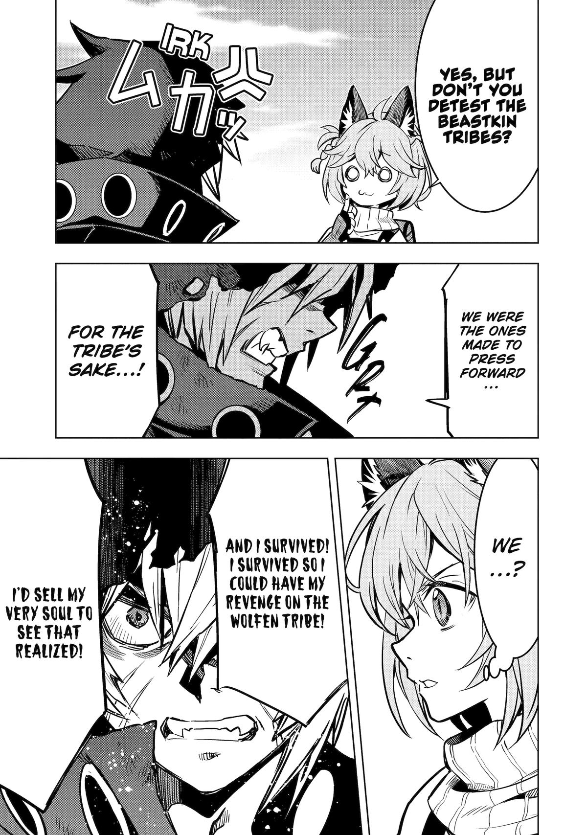 I Became a Legend After My 10 Year-Long Last Stand - Chapter 41 - 36