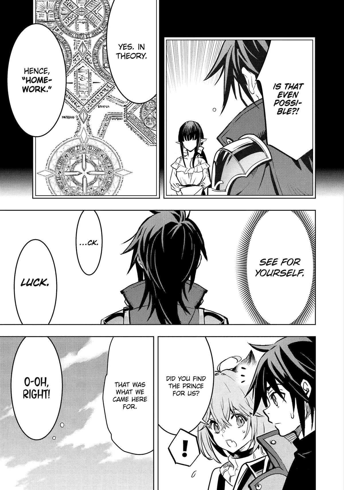 I Became a Legend After My 10 Year-Long Last Stand - Chapter 41 - 42