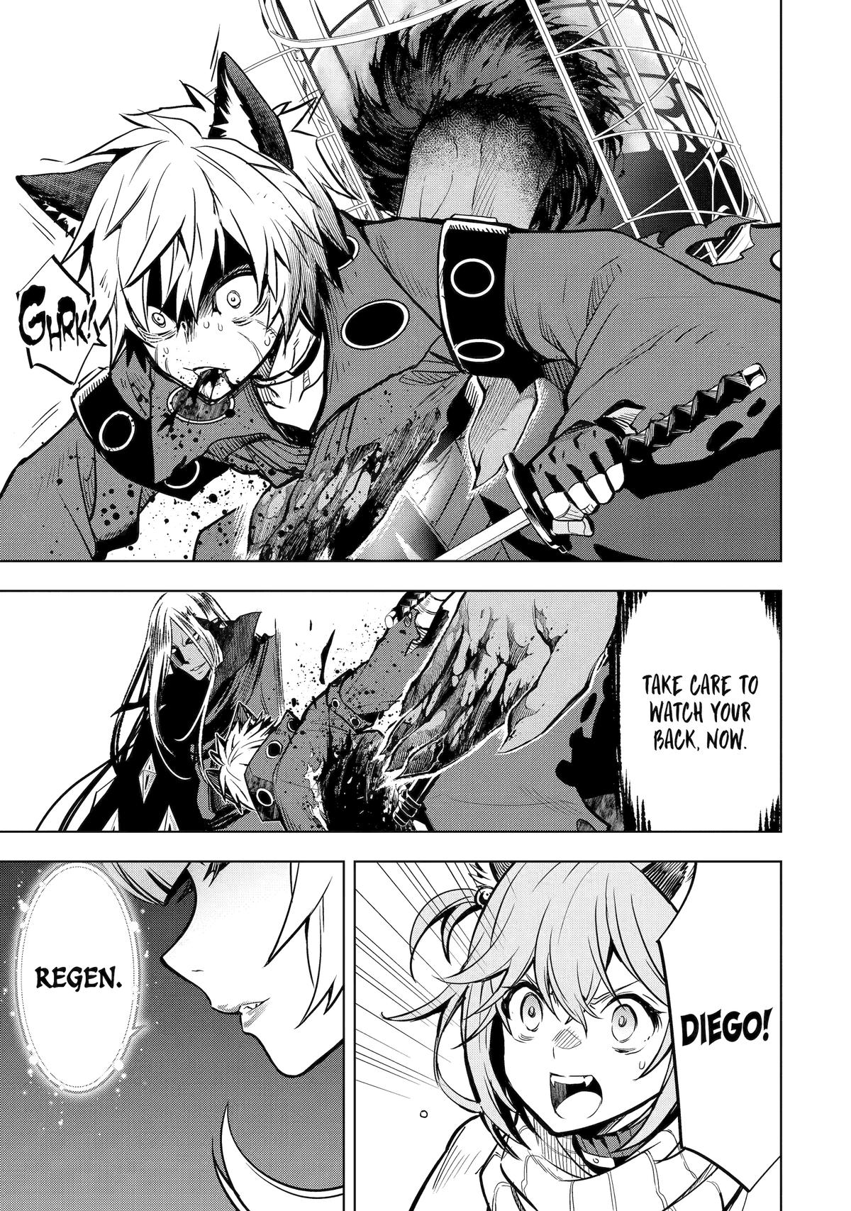 I Became a Legend After My 10 Year-Long Last Stand - Chapter 45 - 21