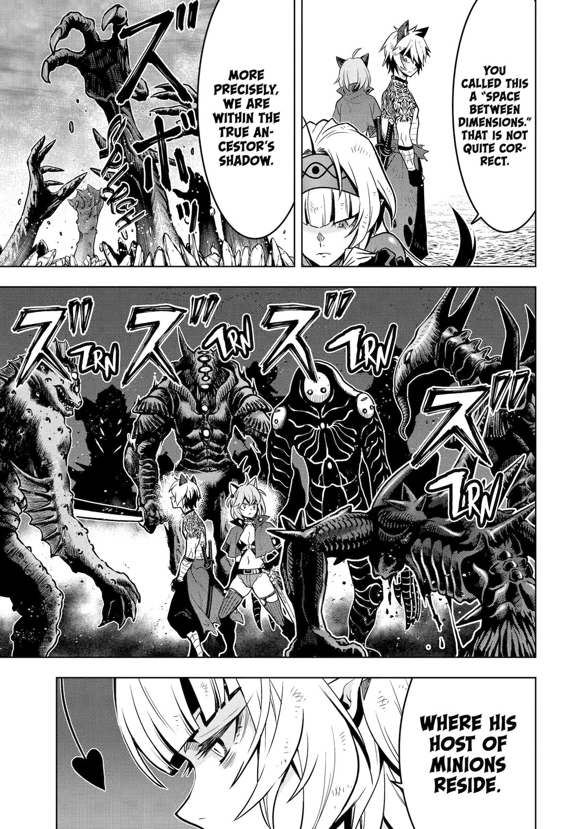 I Became a Legend After My 10 Year-Long Last Stand - Chapter 45 - 55