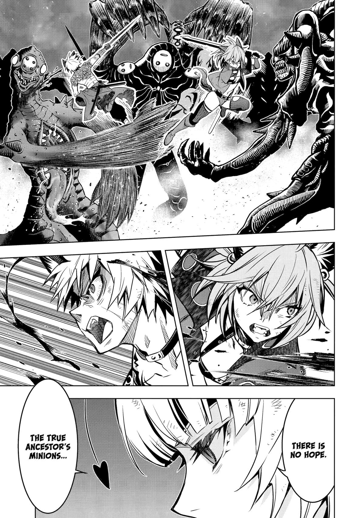 I Became a Legend After My 10 Year-Long Last Stand - Chapter 45 - 57