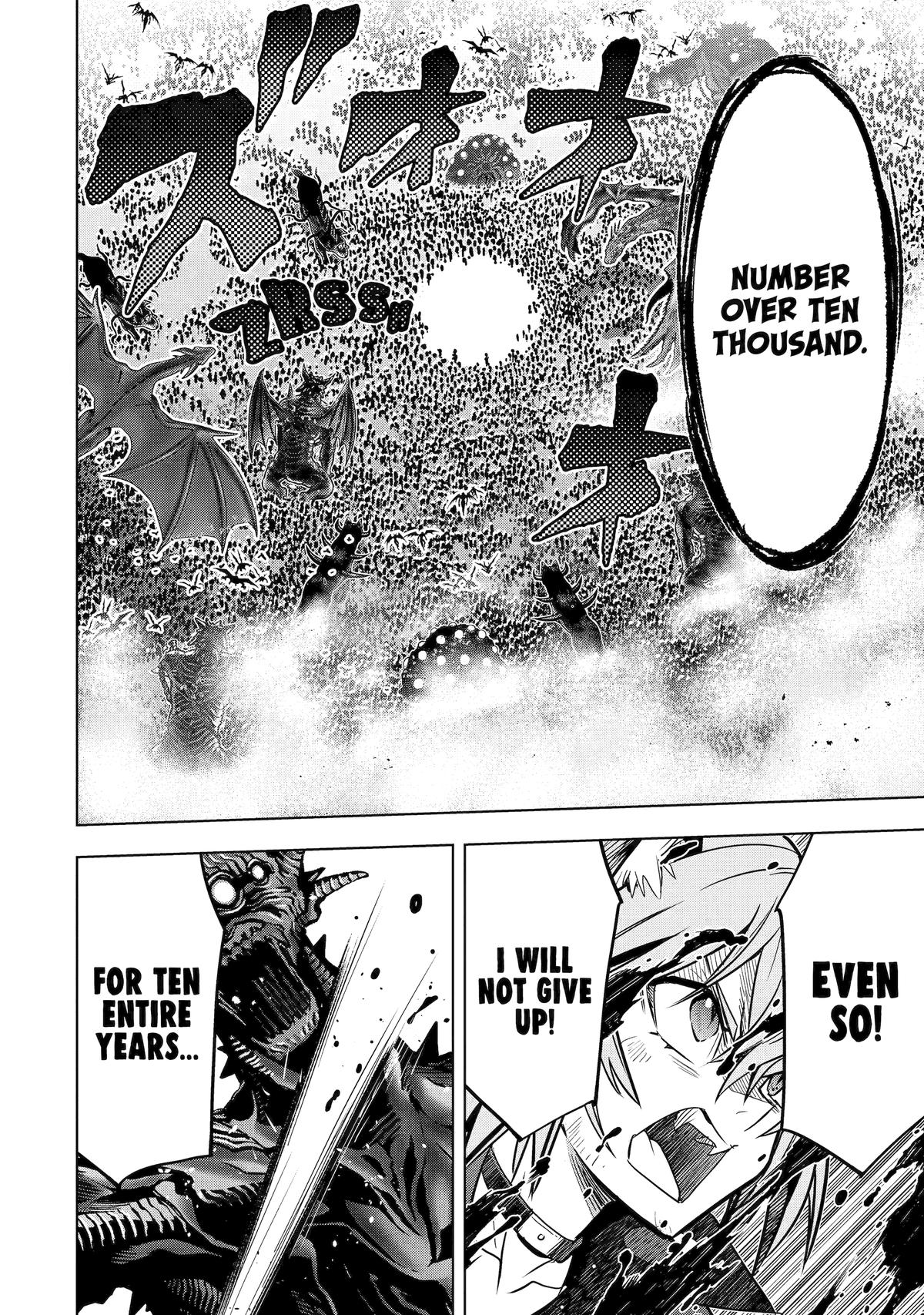 I Became a Legend After My 10 Year-Long Last Stand - Chapter 45 - 58