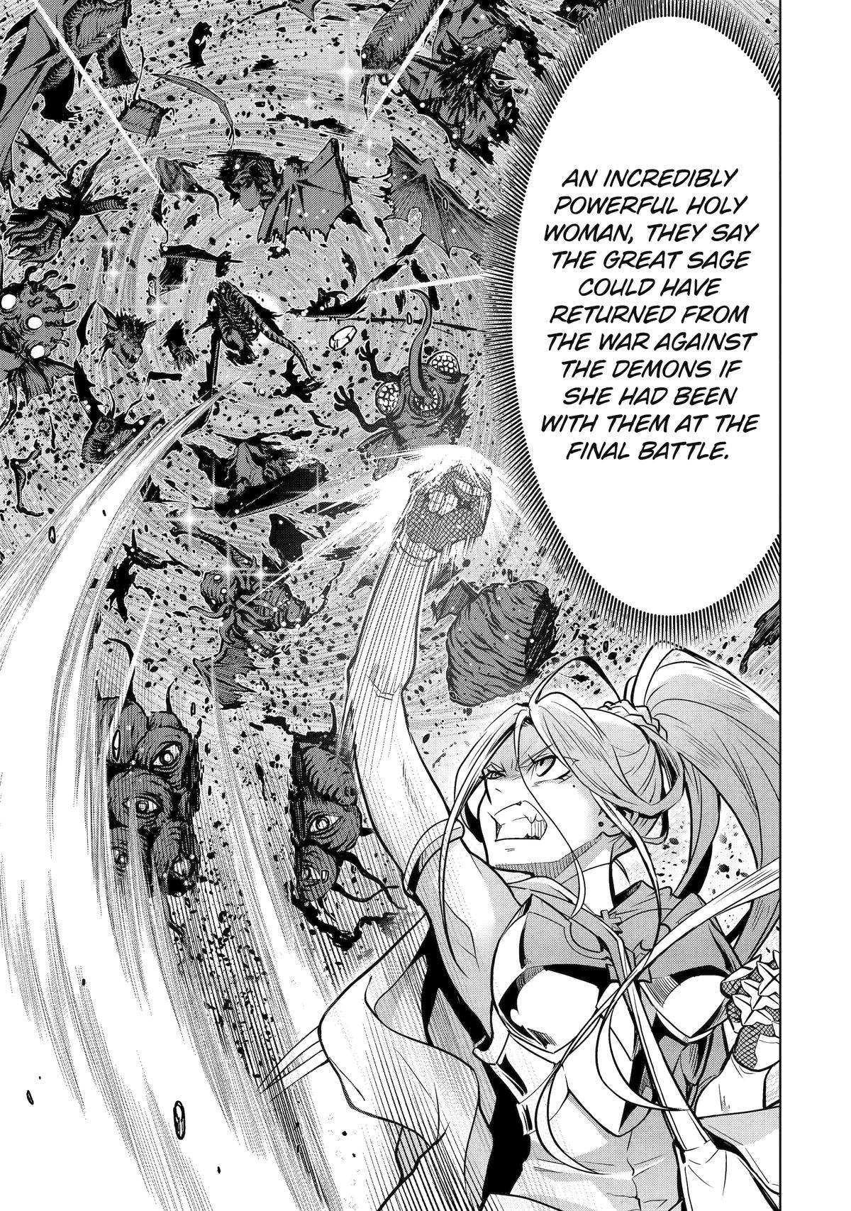 I Became a Legend After My 10 Year-Long Last Stand - Chapter 46 - 7