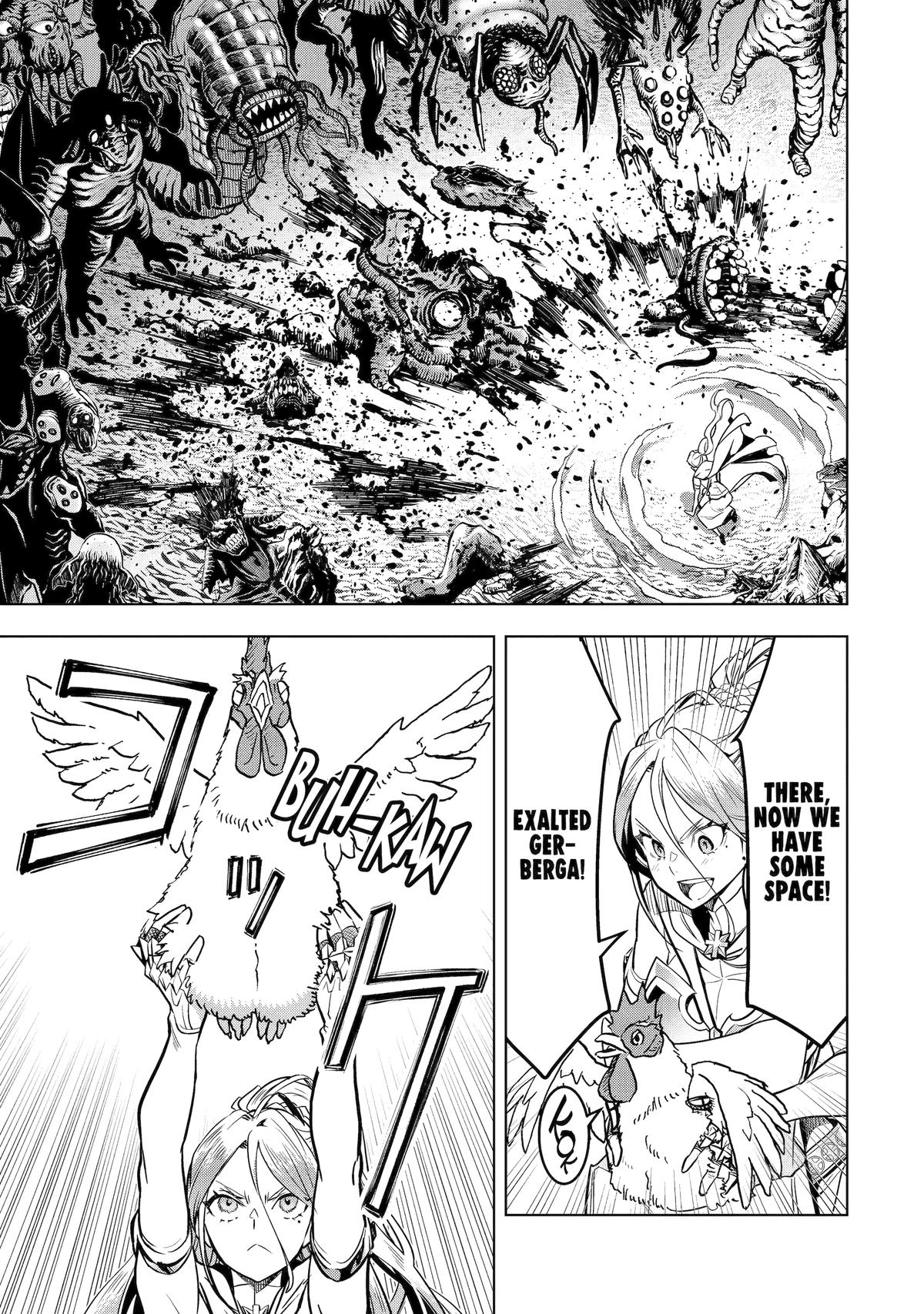 I Became a Legend After My 10 Year-Long Last Stand - Chapter 46 - 9