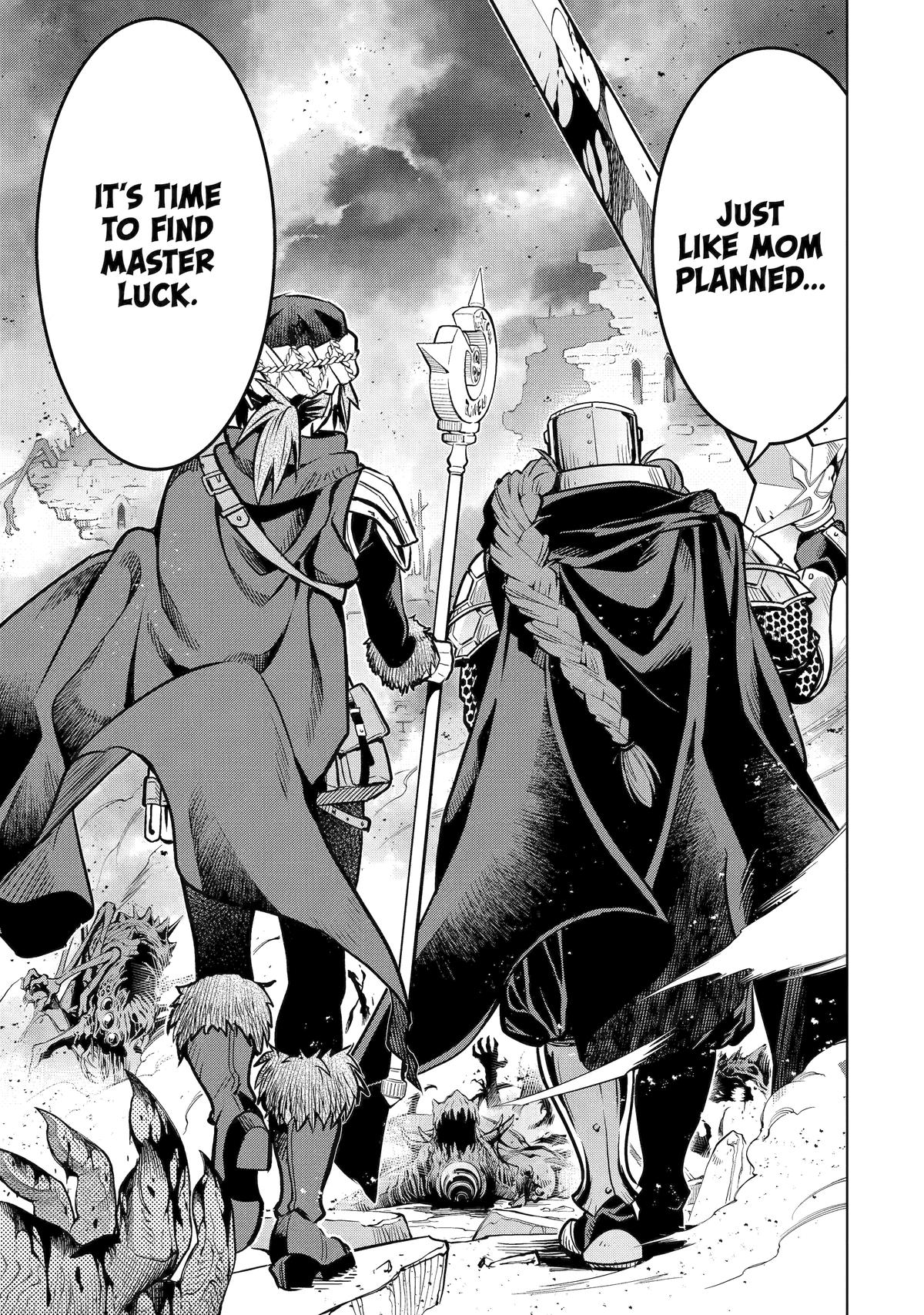 I Became a Legend After My 10 Year-Long Last Stand - Chapter 46 - 49