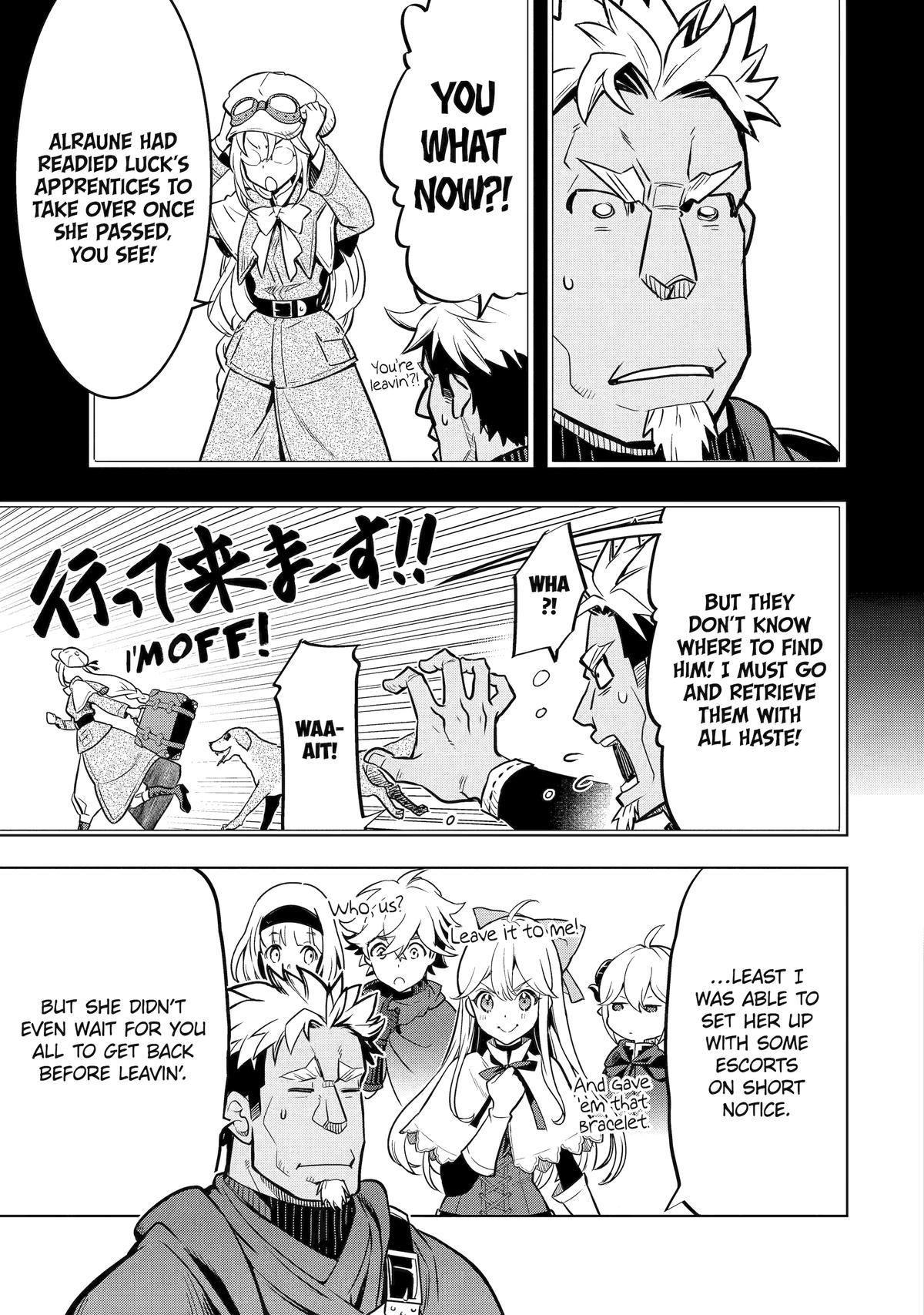 I Became a Legend After My 10 Year-Long Last Stand - Chapter 47 - 37