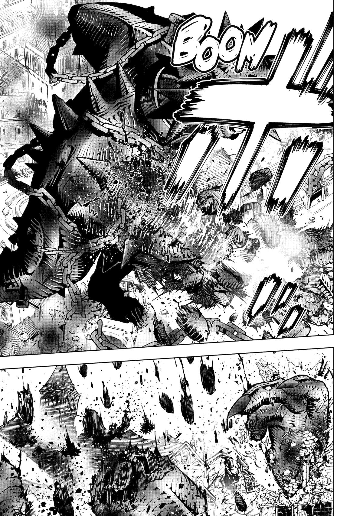 I Became a Legend After My 10 Year-Long Last Stand - Chapter 47 - 45