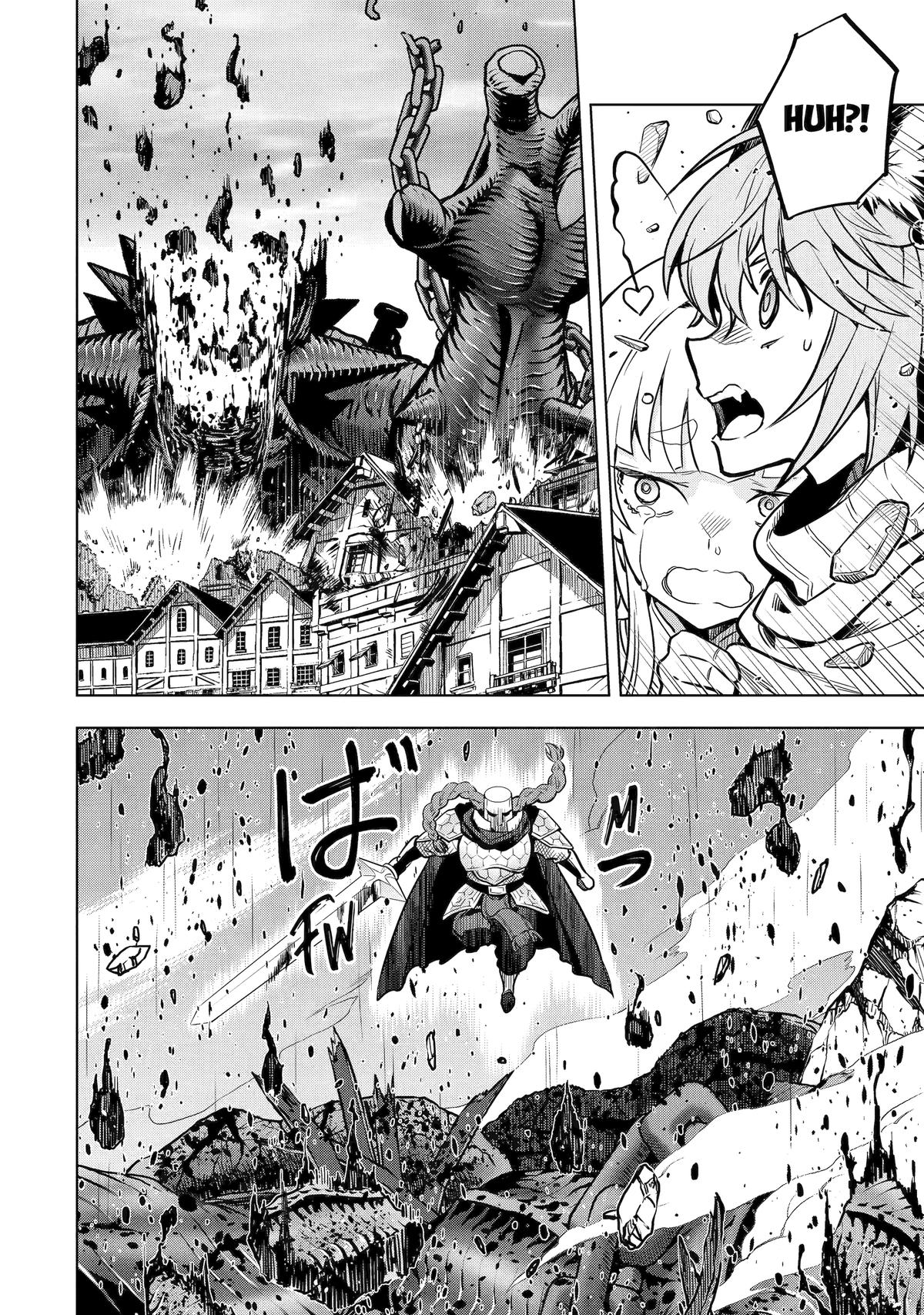 I Became a Legend After My 10 Year-Long Last Stand - Chapter 47 - 46