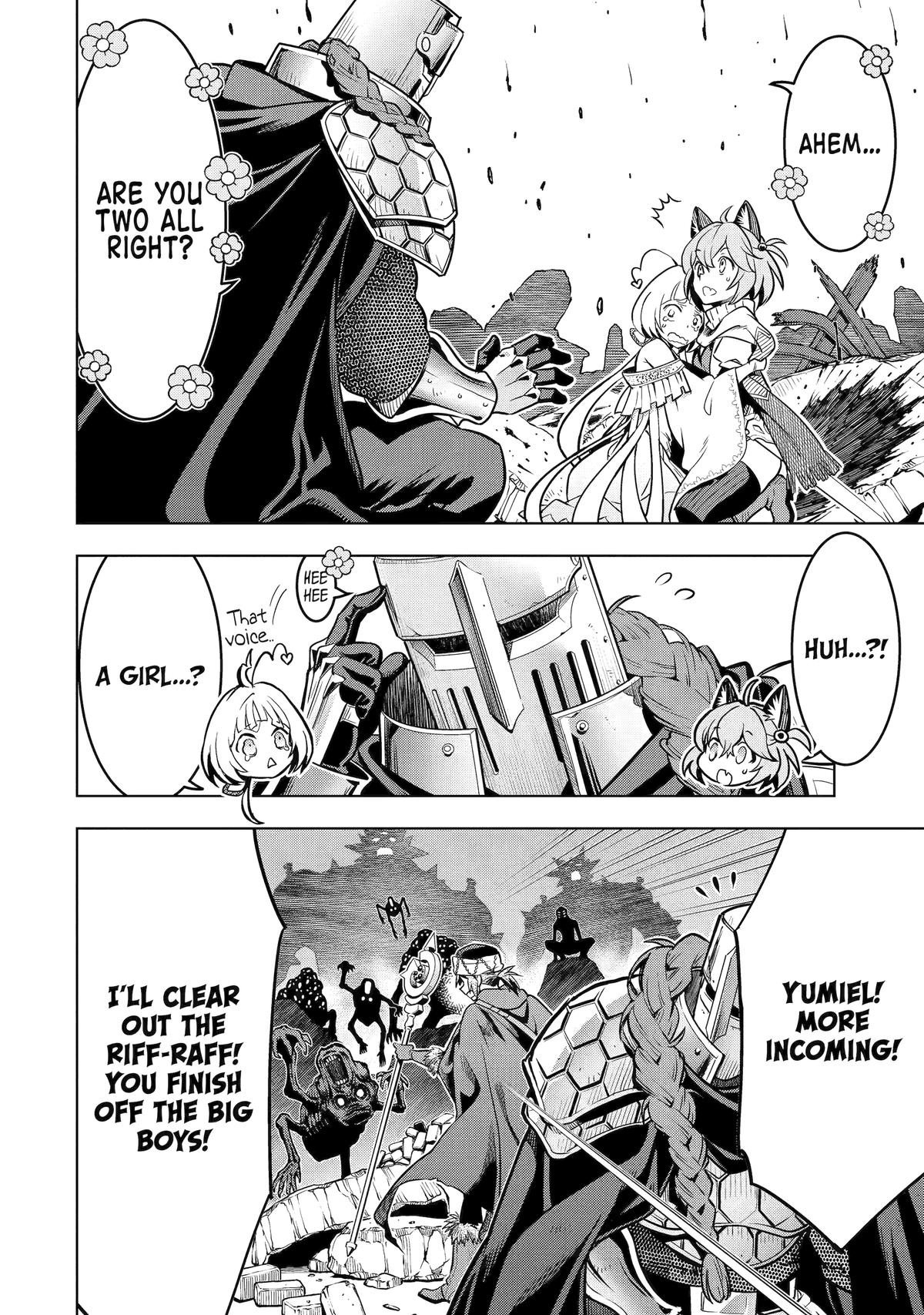 I Became a Legend After My 10 Year-Long Last Stand - Chapter 47 - 48