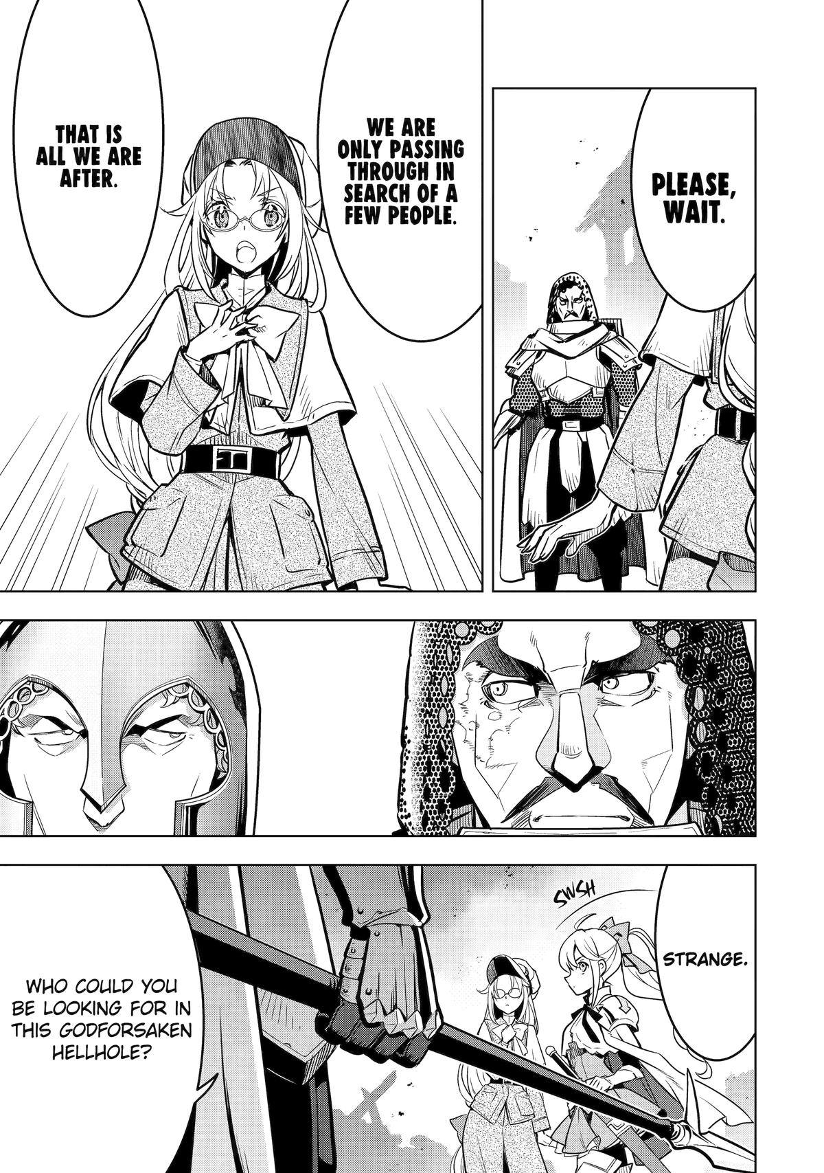 I Became a Legend After My 10 Year-Long Last Stand - Chapter 48 - 13