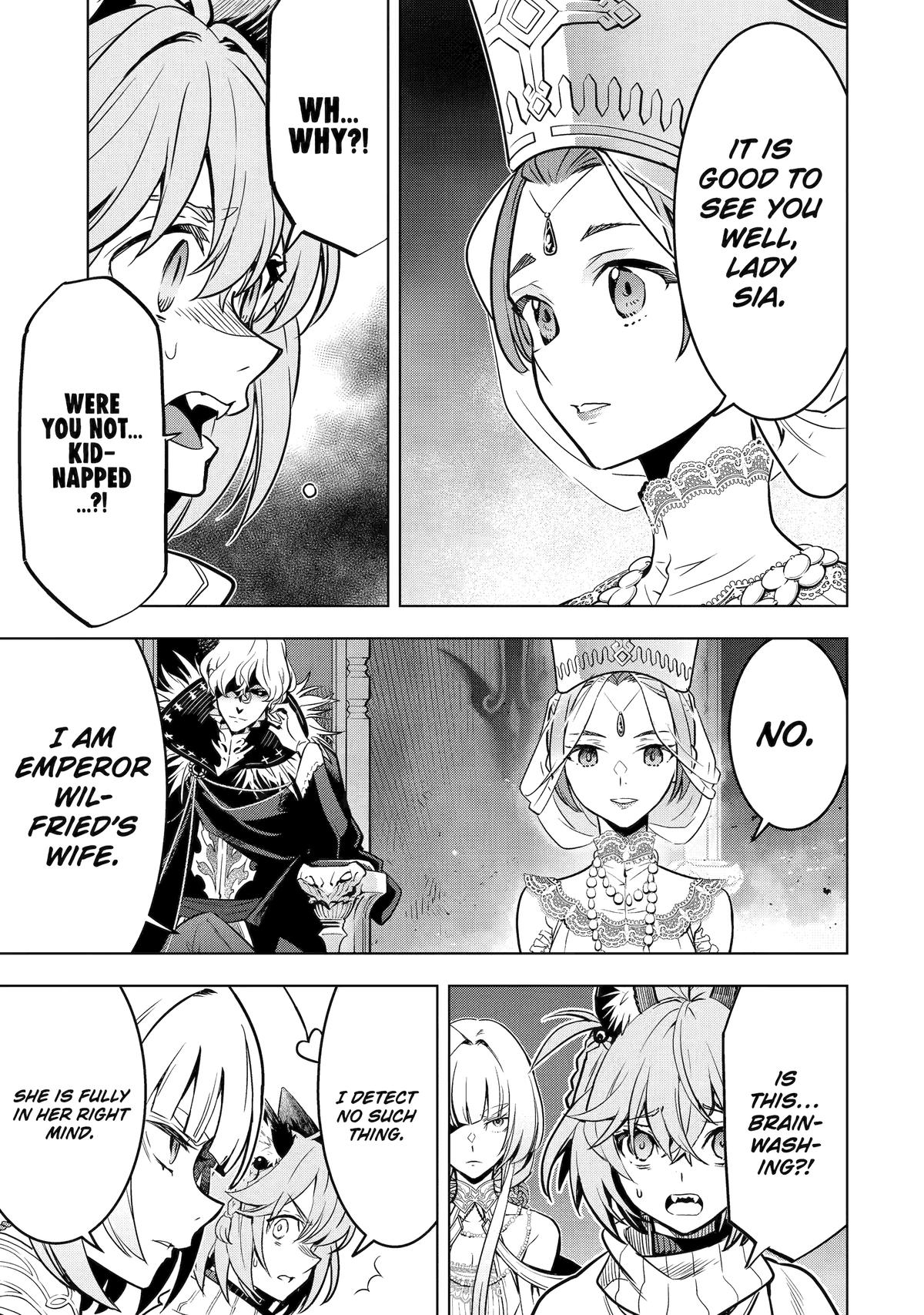 I Became a Legend After My 10 Year-Long Last Stand - Chapter 48 - 33