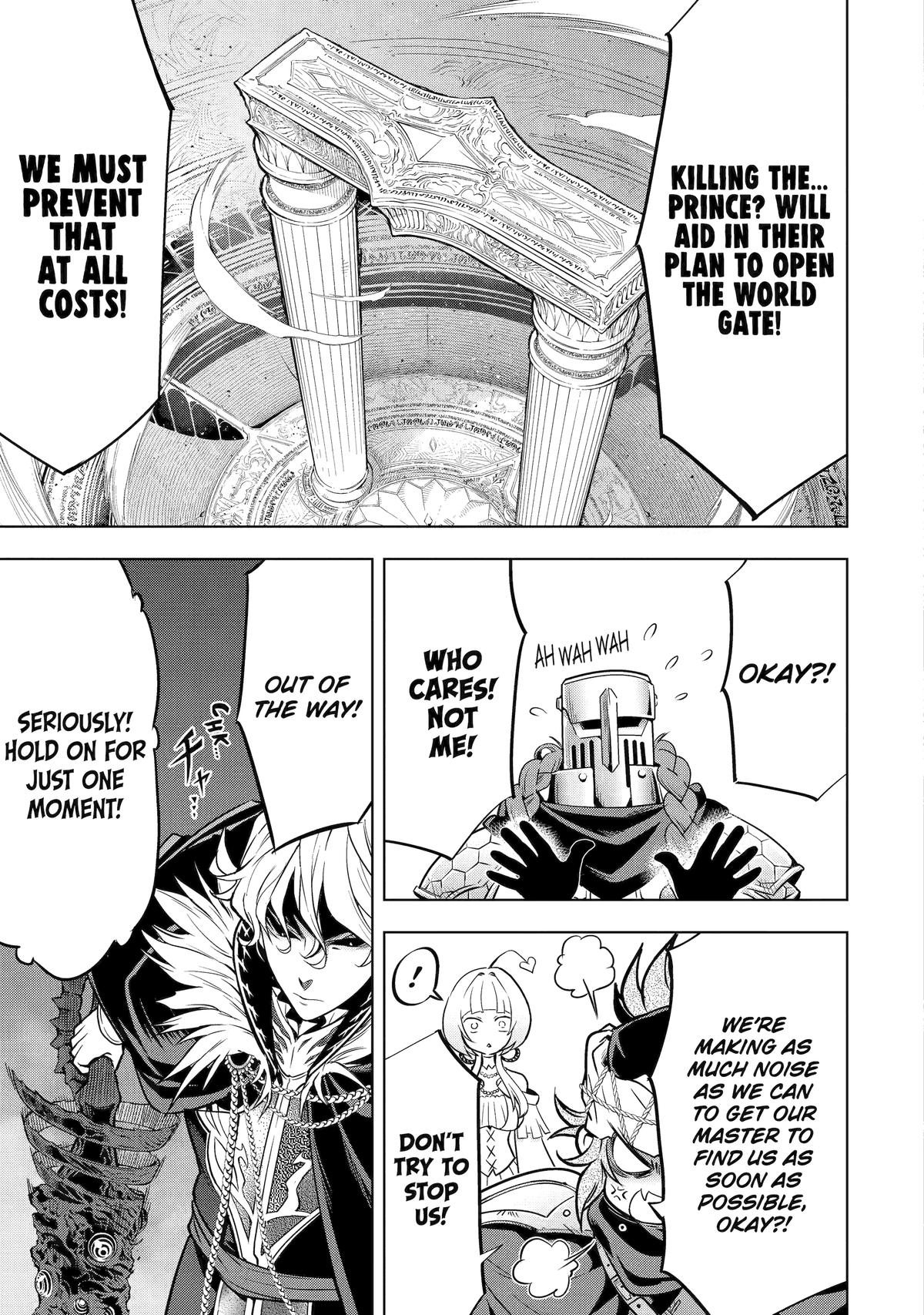 I Became a Legend After My 10 Year-Long Last Stand - Chapter 48 - 35