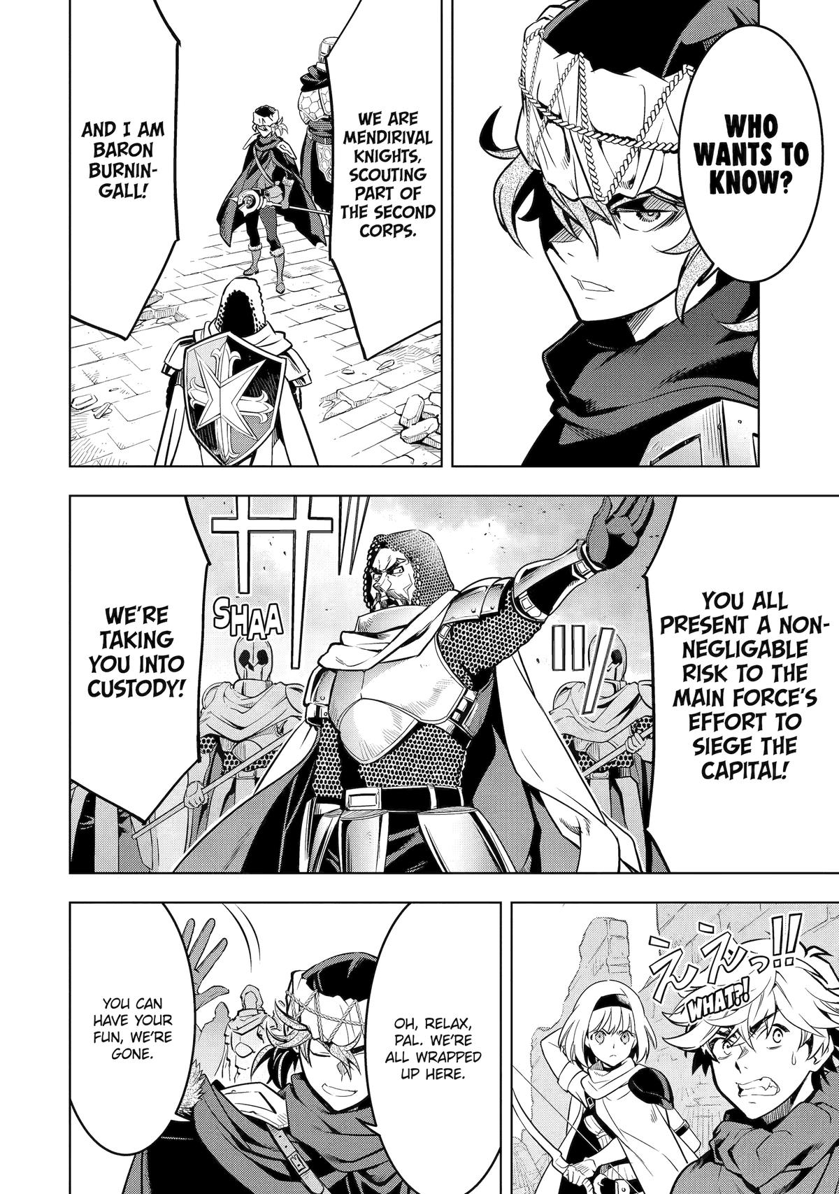 I Became a Legend After My 10 Year-Long Last Stand - Chapter 48 - 42