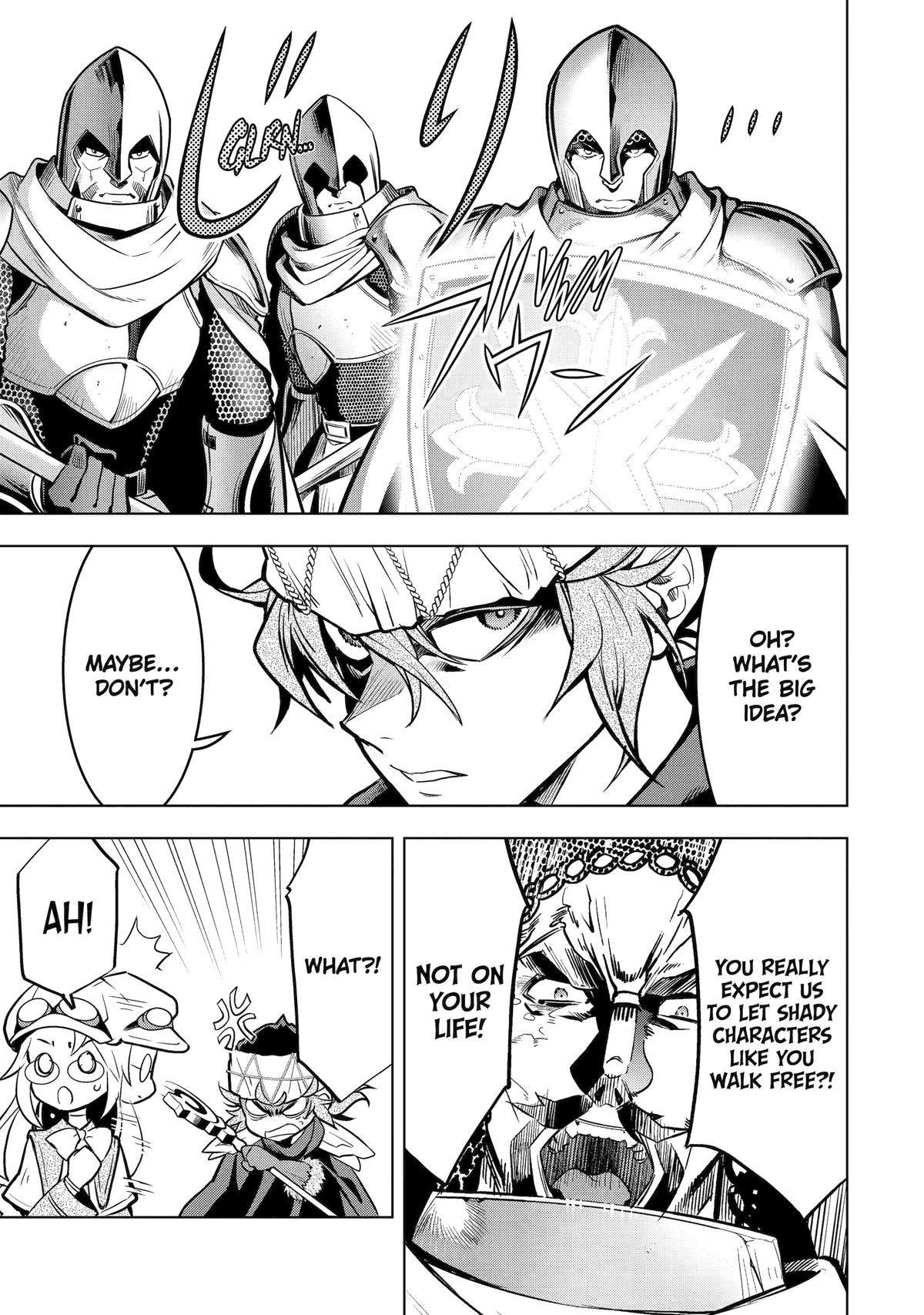 I Became a Legend After My 10 Year-Long Last Stand - Chapter 48 - 43