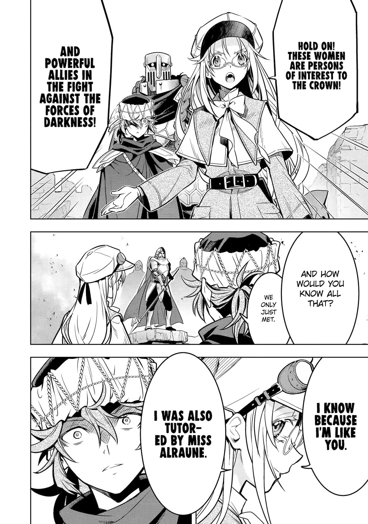 I Became a Legend After My 10 Year-Long Last Stand - Chapter 48 - 44