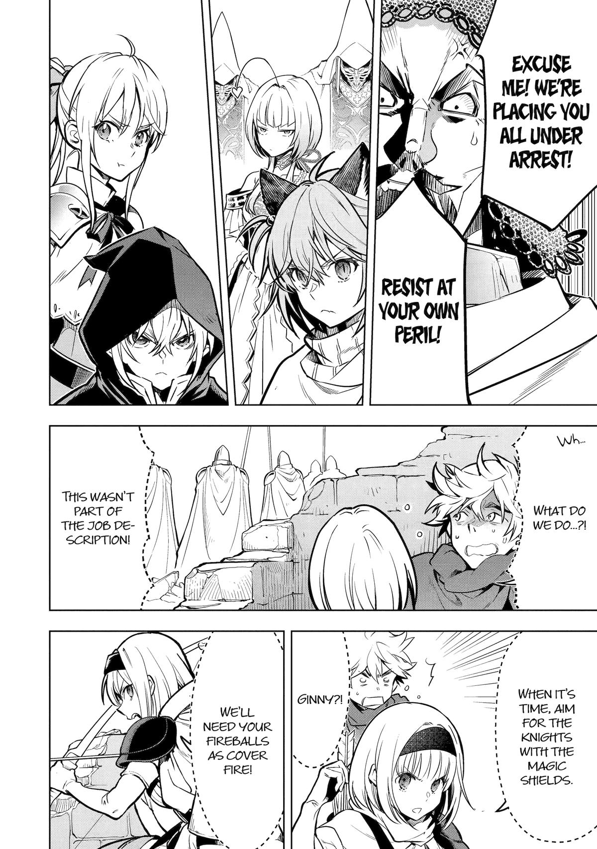 I Became a Legend After My 10 Year-Long Last Stand - Chapter 48 - 46