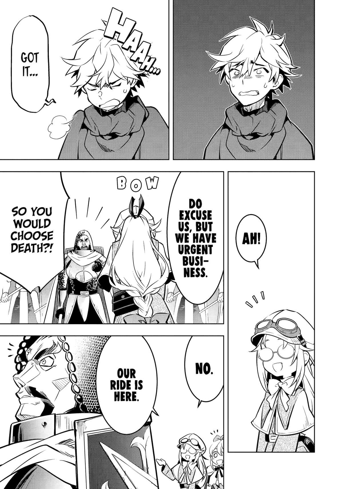 I Became a Legend After My 10 Year-Long Last Stand - Chapter 48 - 47