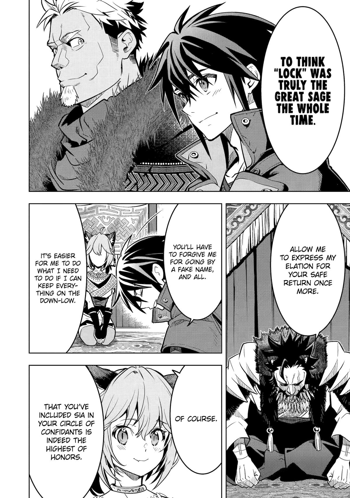 I Became a Legend After My 10 Year-Long Last Stand Chapter 49 - Page 6