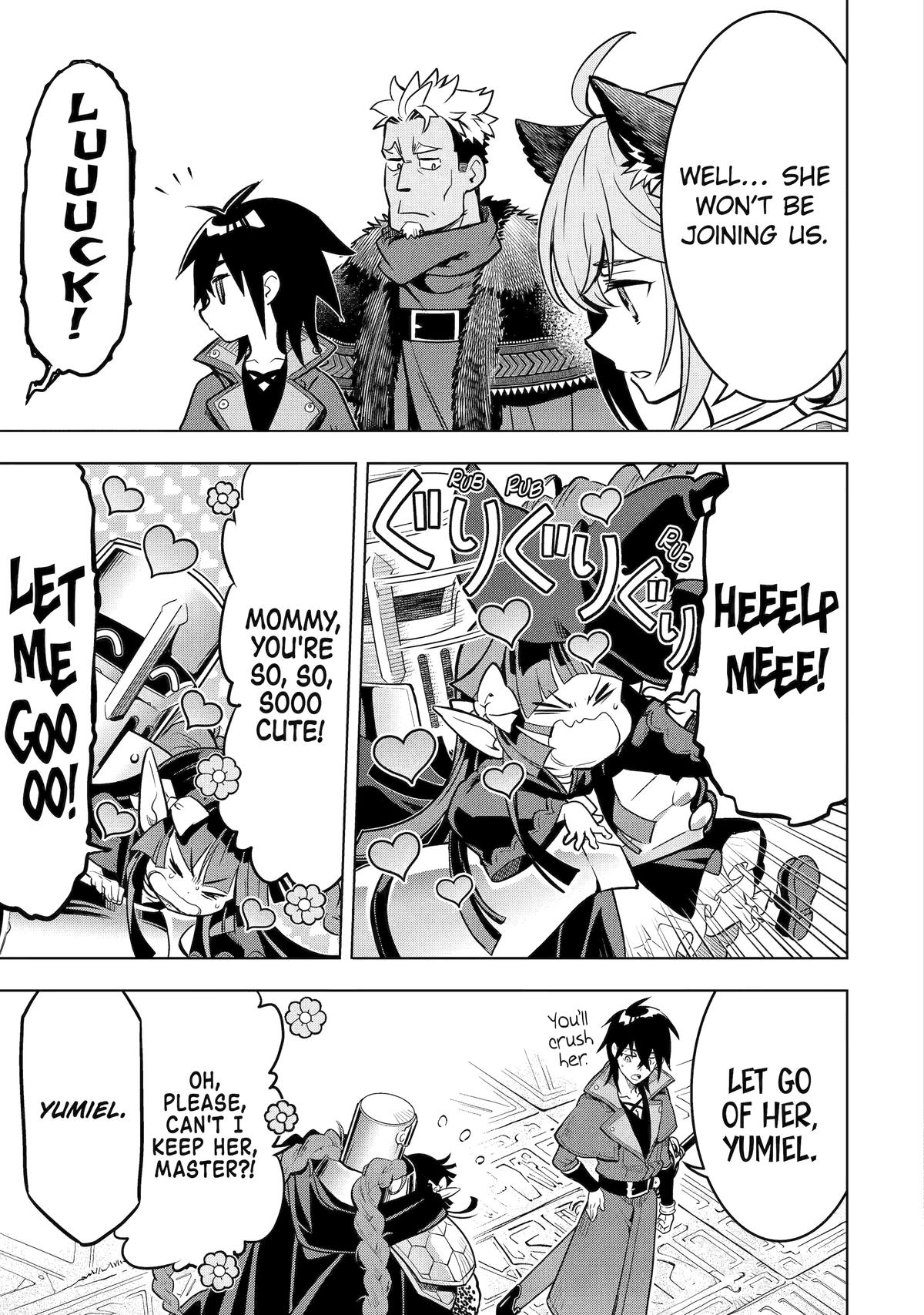 I Became a Legend After My 10 Year-Long Last Stand Chapter 49 - Page 11