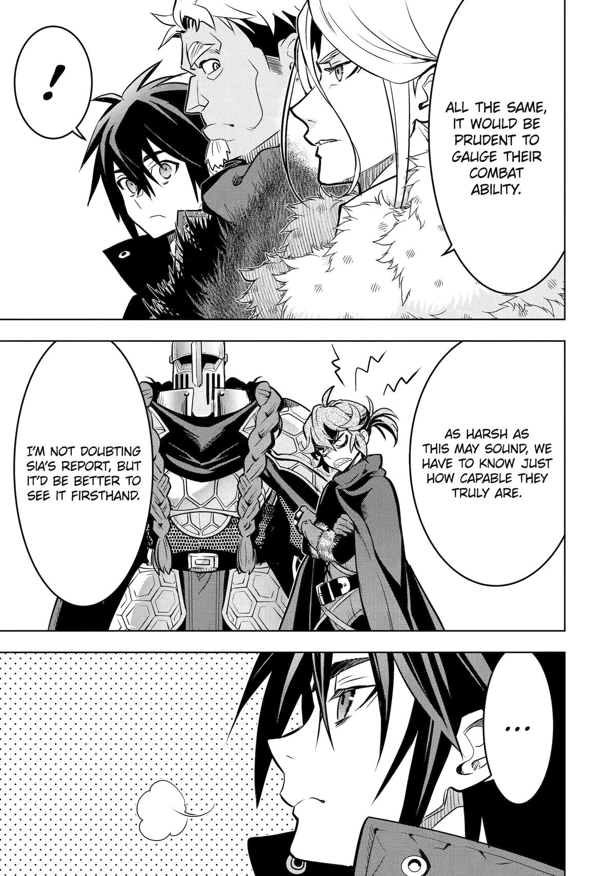 I Became a Legend After My 10 Year-Long Last Stand Chapter 49 - Page 15