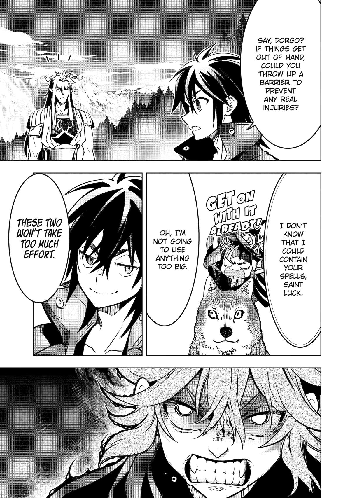 I Became a Legend After My 10 Year-Long Last Stand Chapter 49 - Page 17