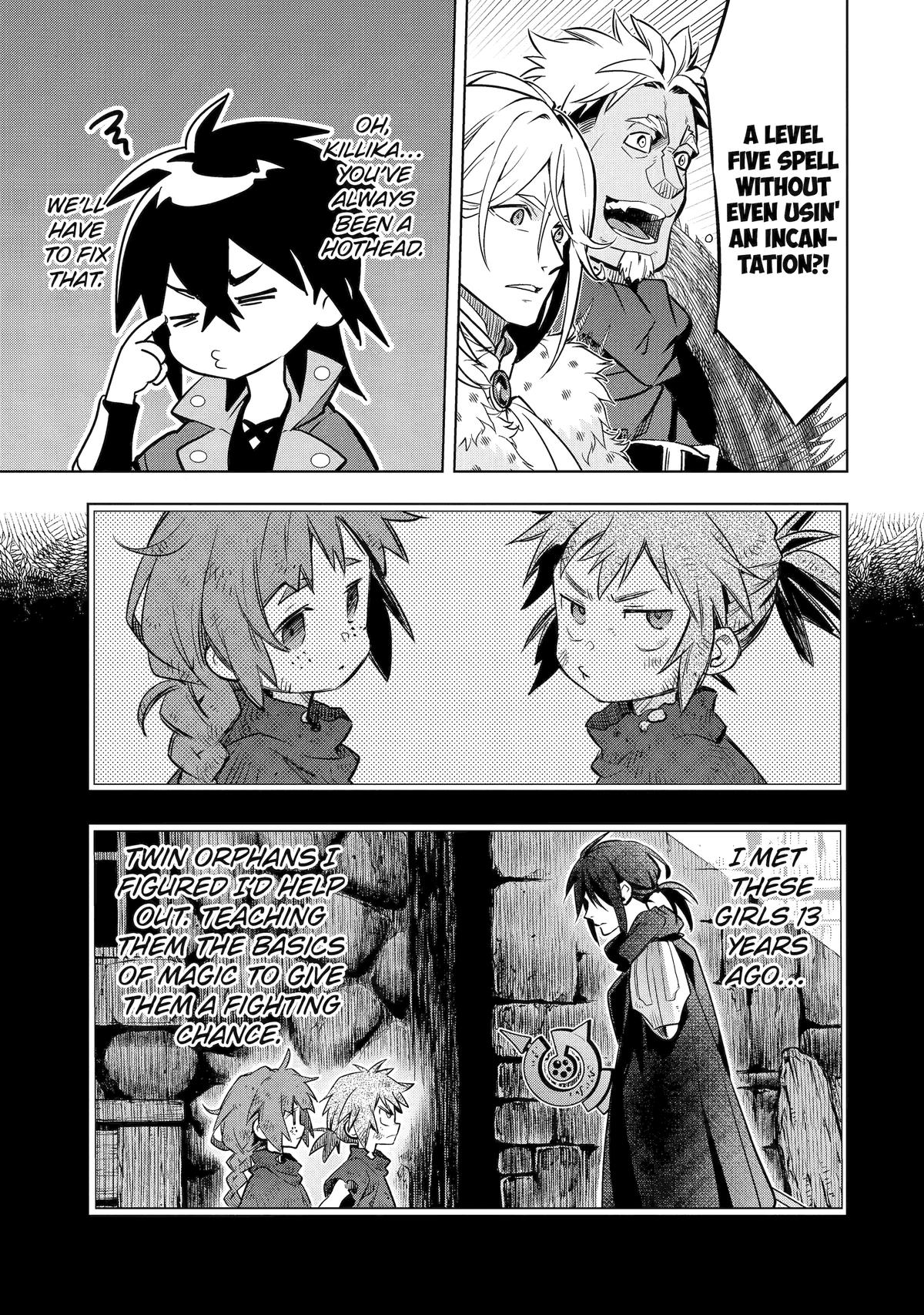 I Became a Legend After My 10 Year-Long Last Stand Chapter 49 - Page 19