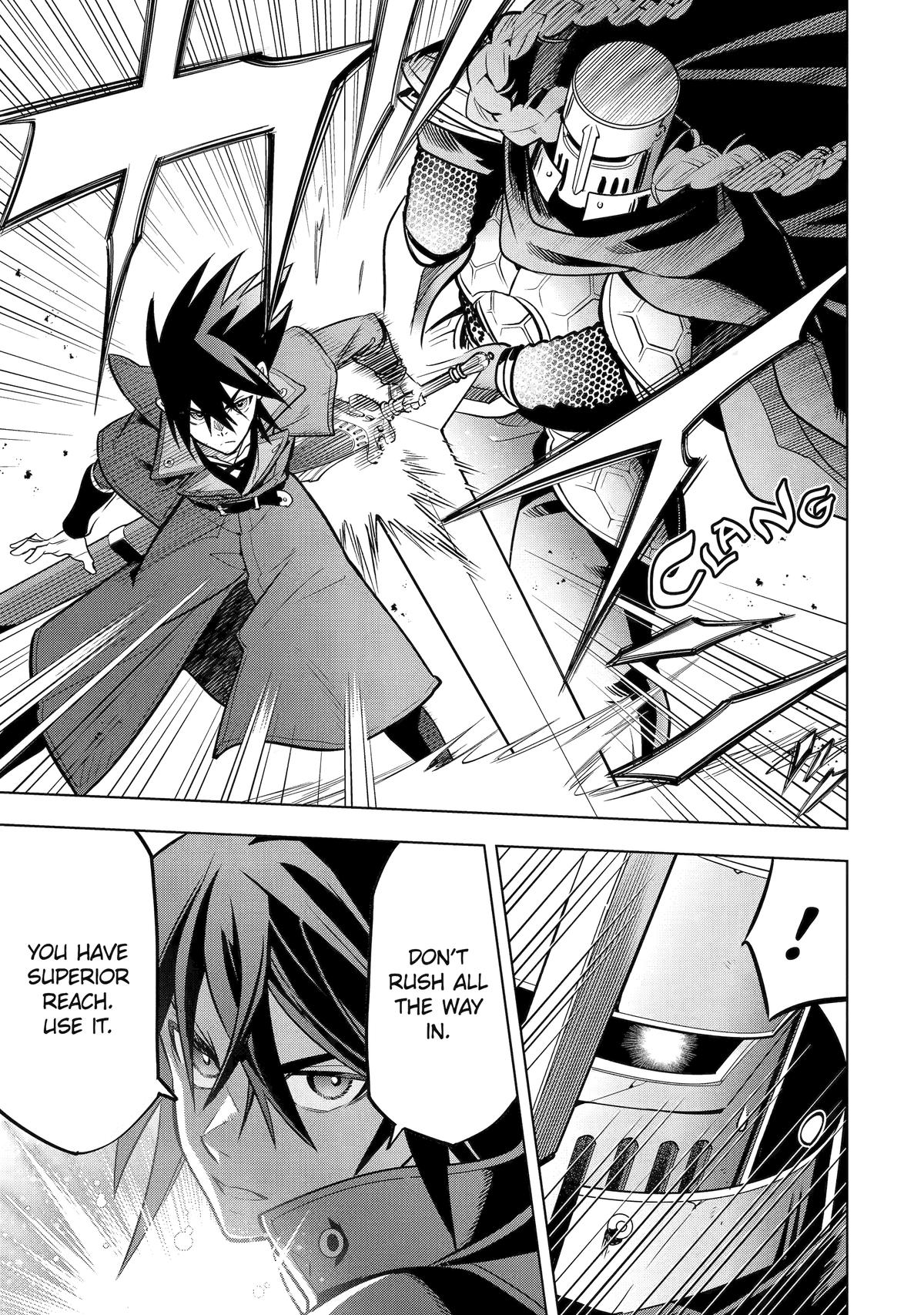 I Became a Legend After My 10 Year-Long Last Stand Chapter 49 - Page 23