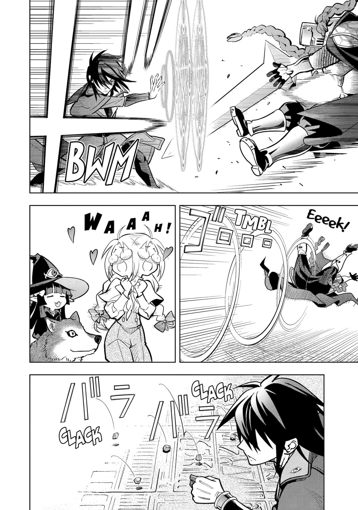 I Became a Legend After My 10 Year-Long Last Stand Chapter 49 - Page 24