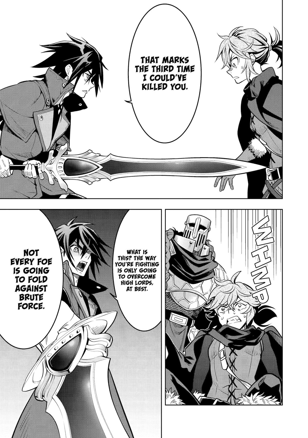 I Became a Legend After My 10 Year-Long Last Stand Chapter 49 - Page 27