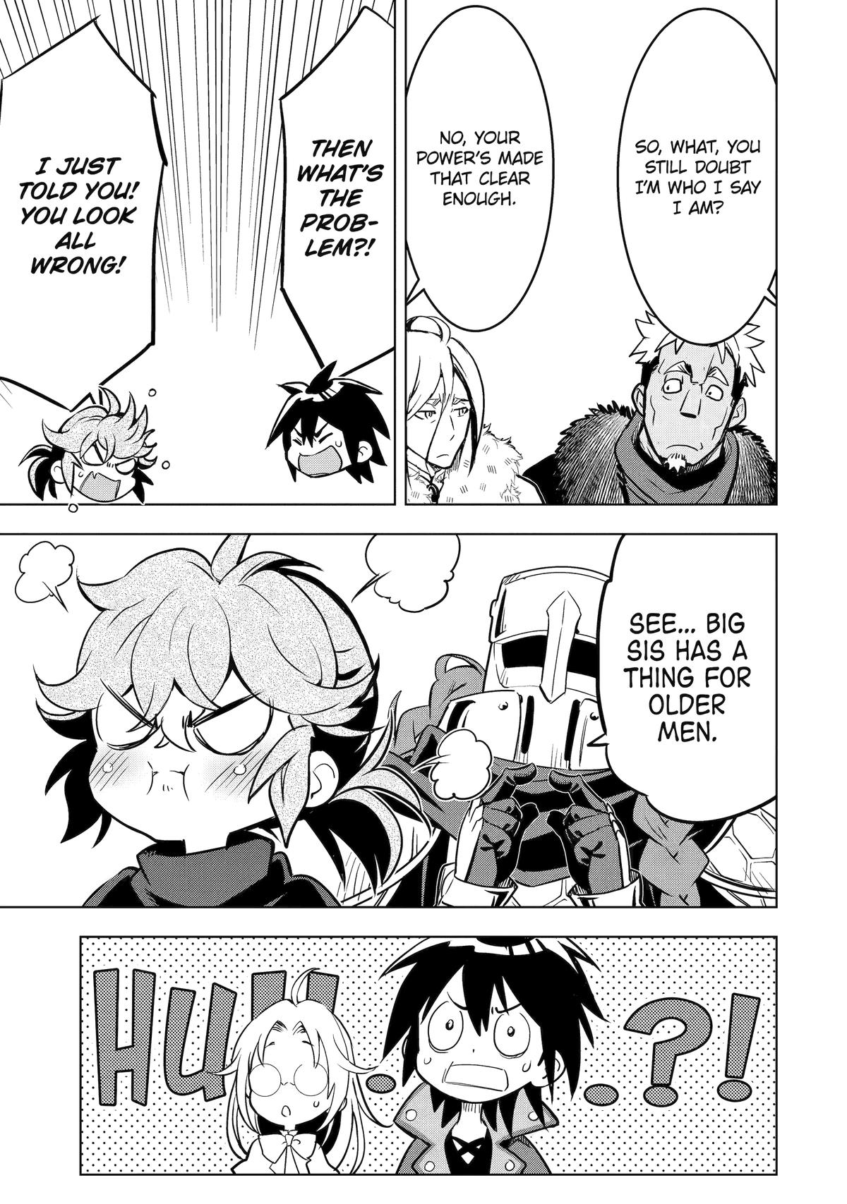 I Became a Legend After My 10 Year-Long Last Stand Chapter 49 - Page 31