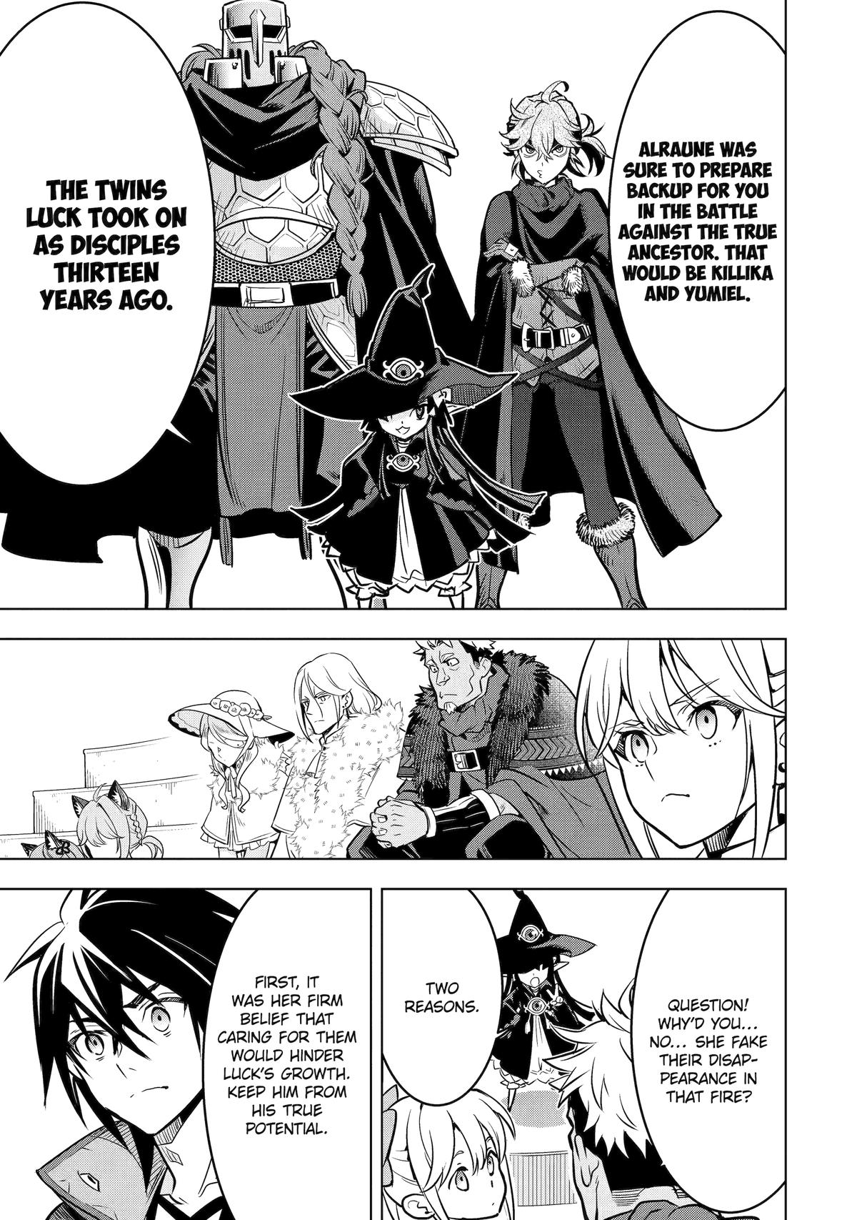 I Became a Legend After My 10 Year-Long Last Stand Chapter 49 - Page 33