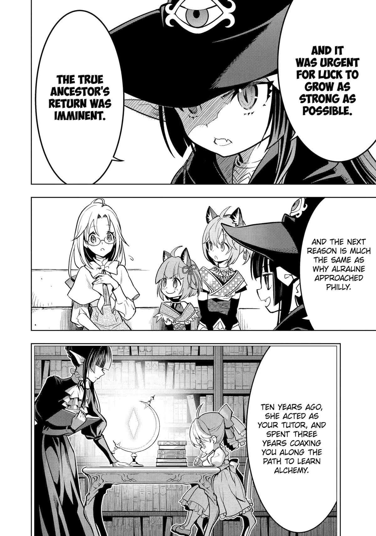 I Became a Legend After My 10 Year-Long Last Stand Chapter 49 - Page 34