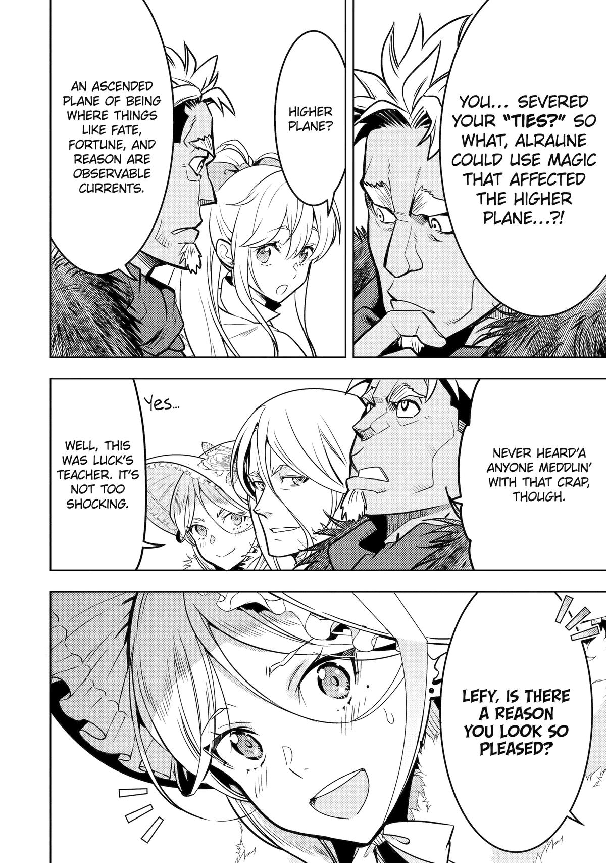 I Became a Legend After My 10 Year-Long Last Stand Chapter 49 - Page 36