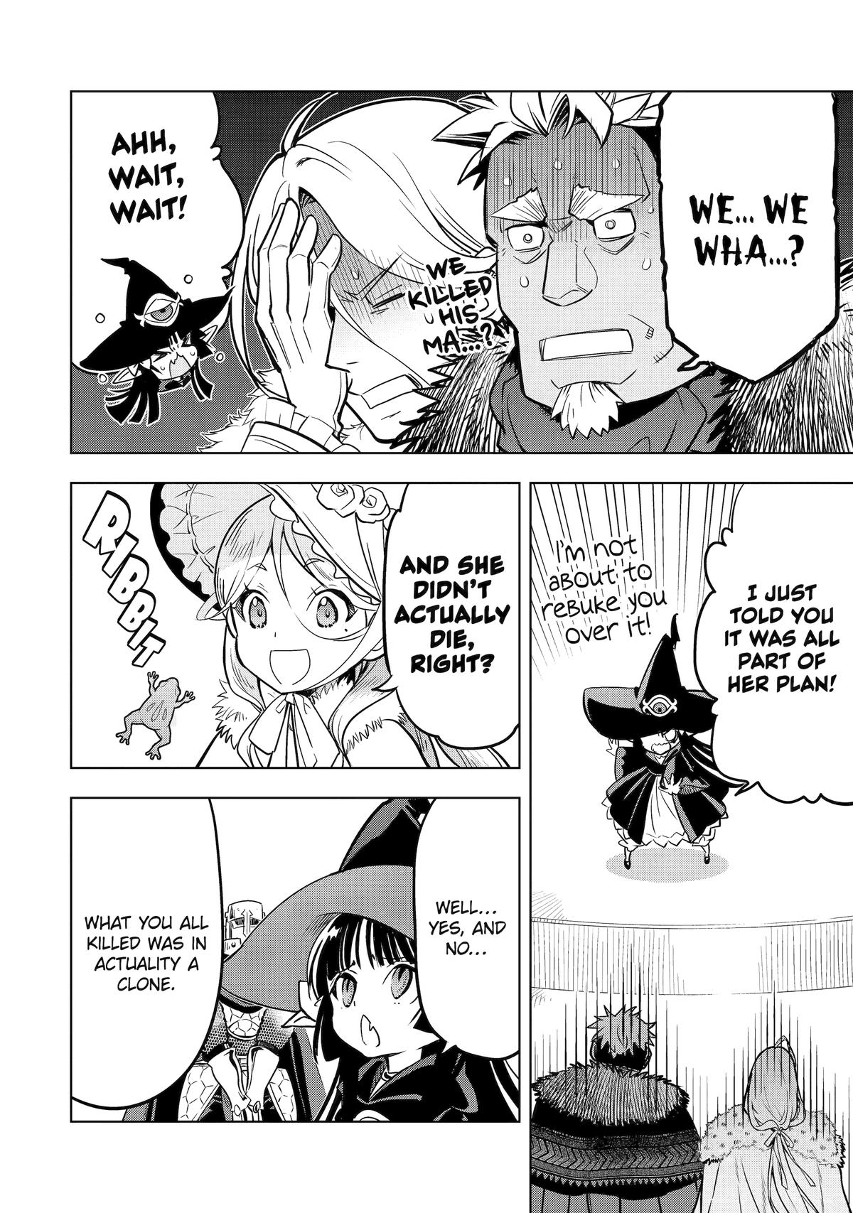 I Became a Legend After My 10 Year-Long Last Stand Chapter 49 - Page 44