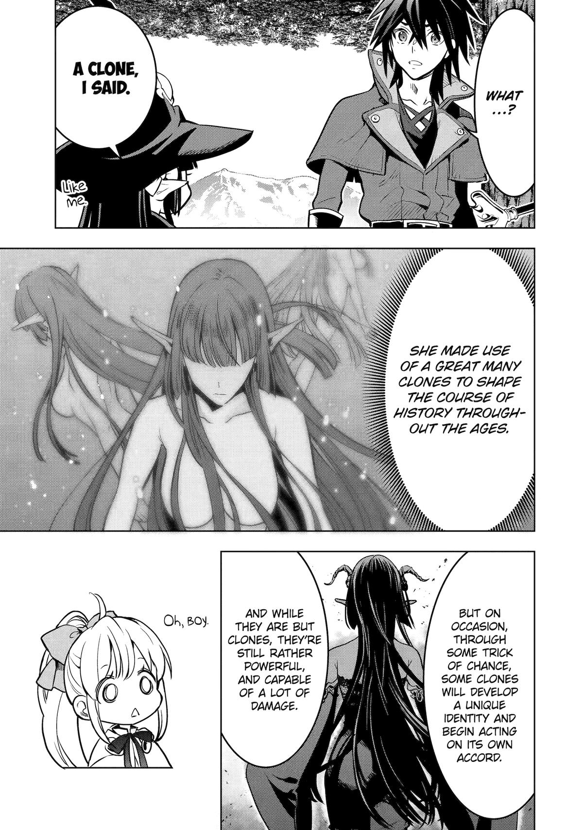 I Became a Legend After My 10 Year-Long Last Stand Chapter 49 - Page 45