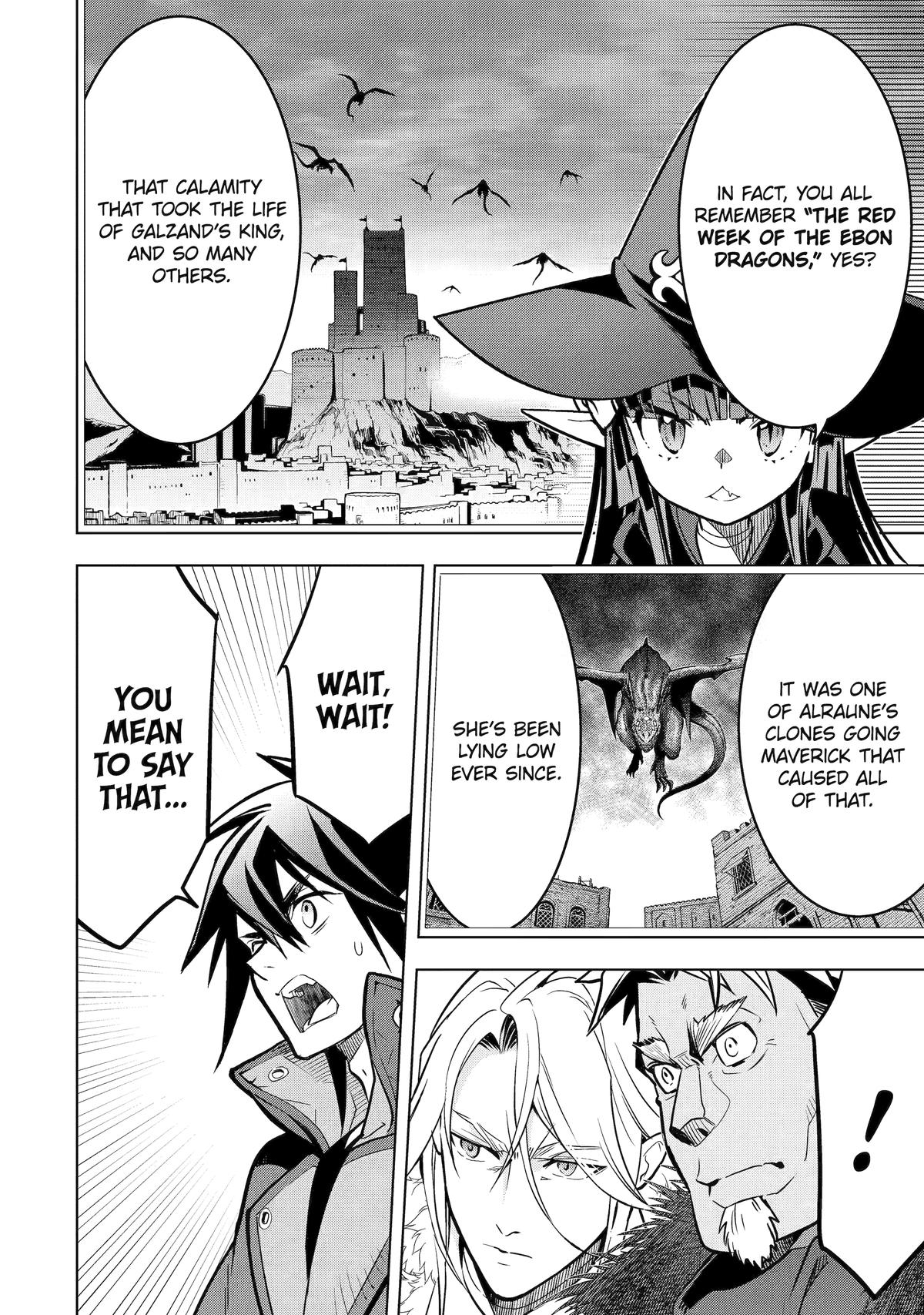 I Became a Legend After My 10 Year-Long Last Stand Chapter 49 - Page 46