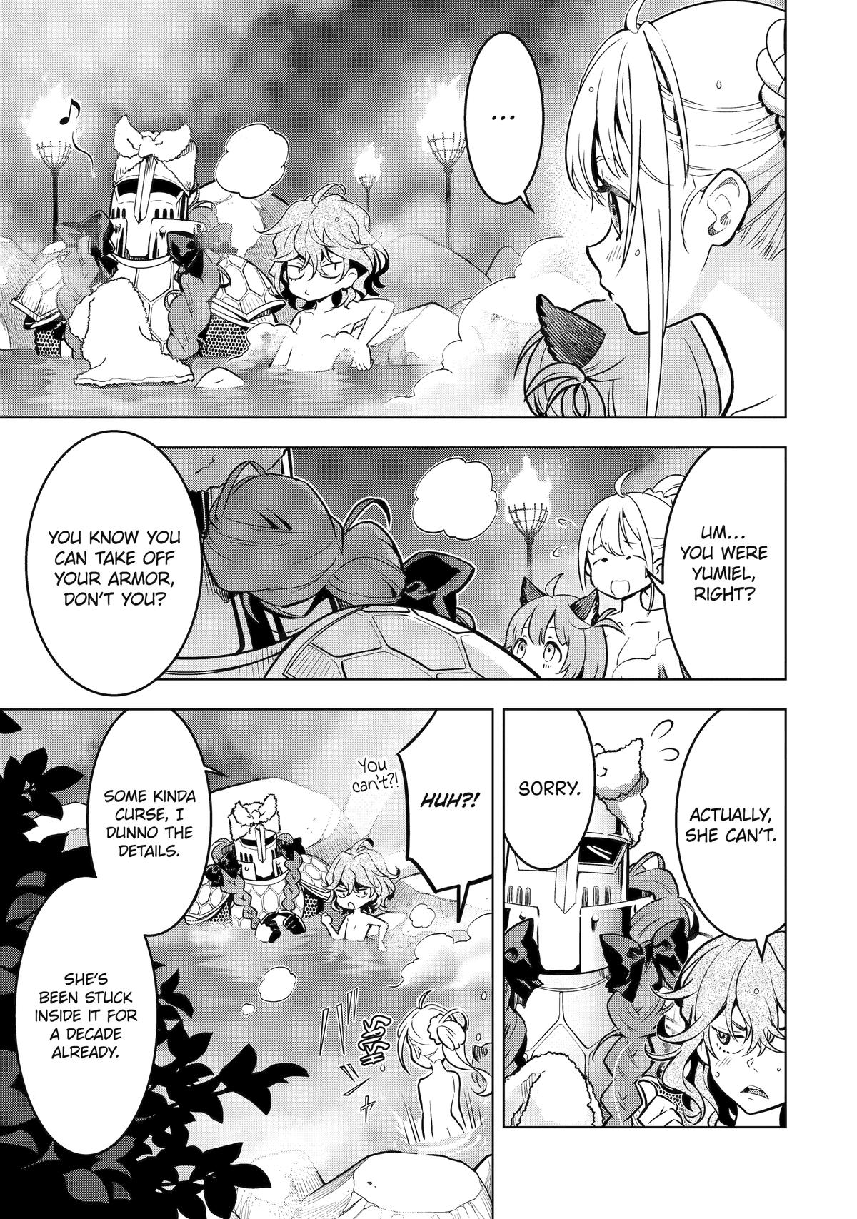 I Became a Legend After My 10 Year-Long Last Stand Chapter 50 - Page 5