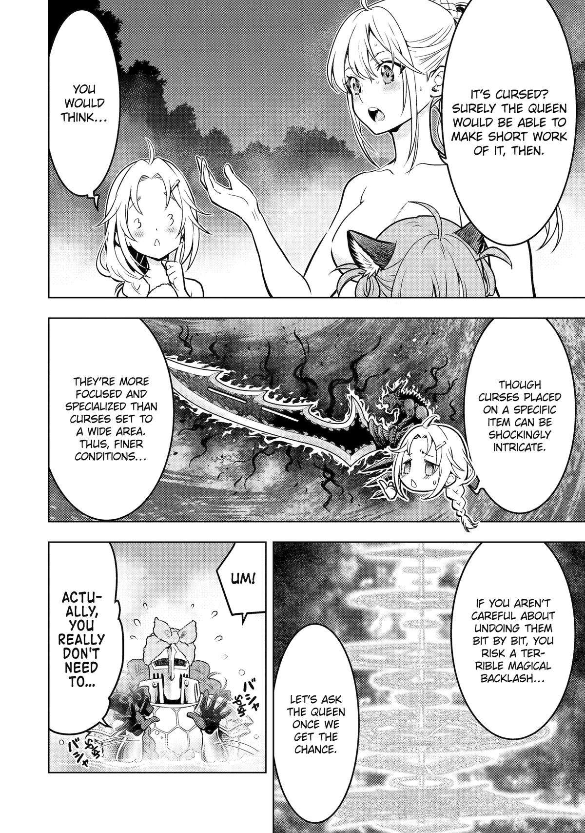 I Became a Legend After My 10 Year-Long Last Stand Chapter 50 - Page 6